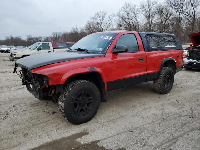 dodge dakota 2004 1d7gg16k04s565695