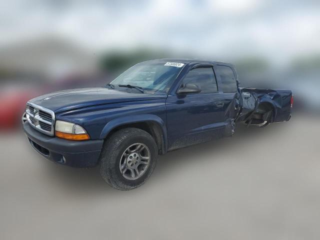 dodge dakota 2004 1d7gl32k74s621564