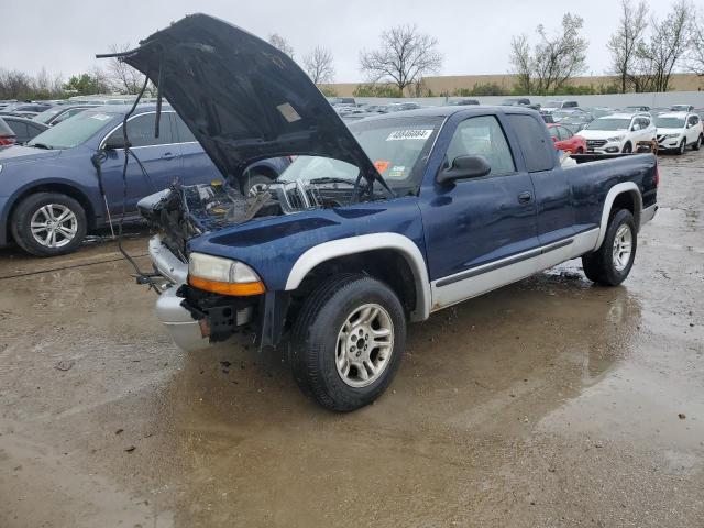 dodge dakota 2004 1d7gl42k14s531459