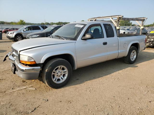 dodge dakota slt 2004 1d7gl42k54s686726