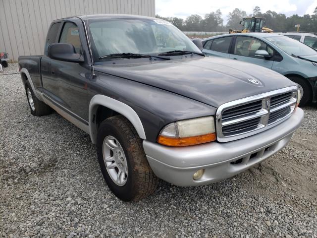 dodge dakota slt 2004 1d7gl42n54s509619