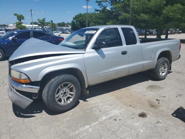 dodge dakota slt 2004 1d7gl42n54s584045