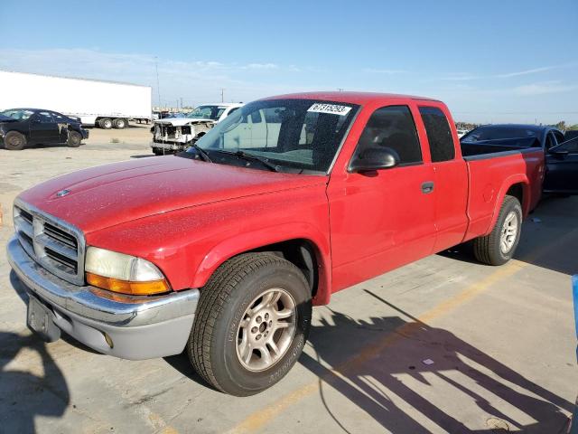 dodge dakota slt 2004 1d7gl42n74s508911