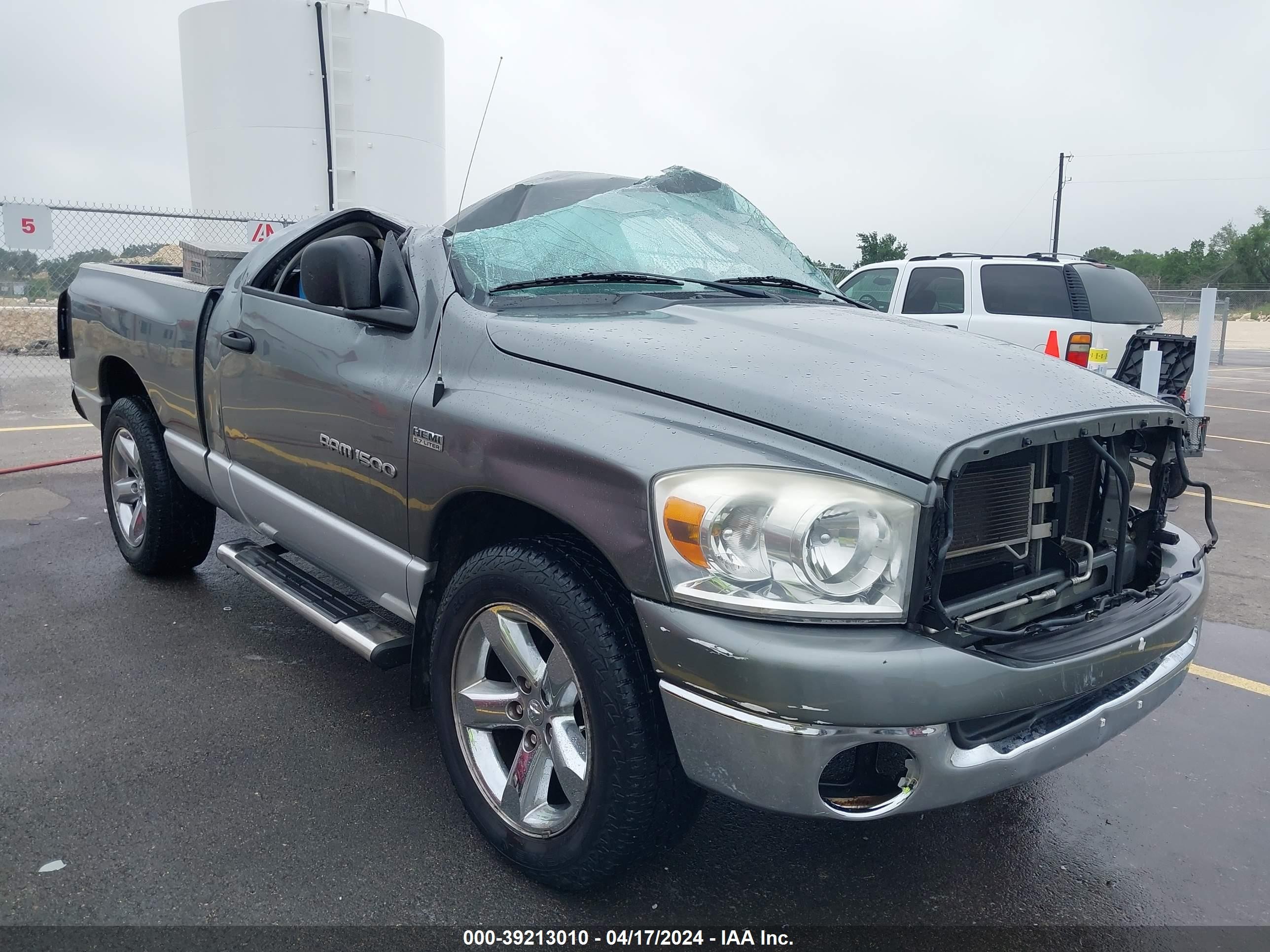 dodge ram 2007 1d7ha16217j594879