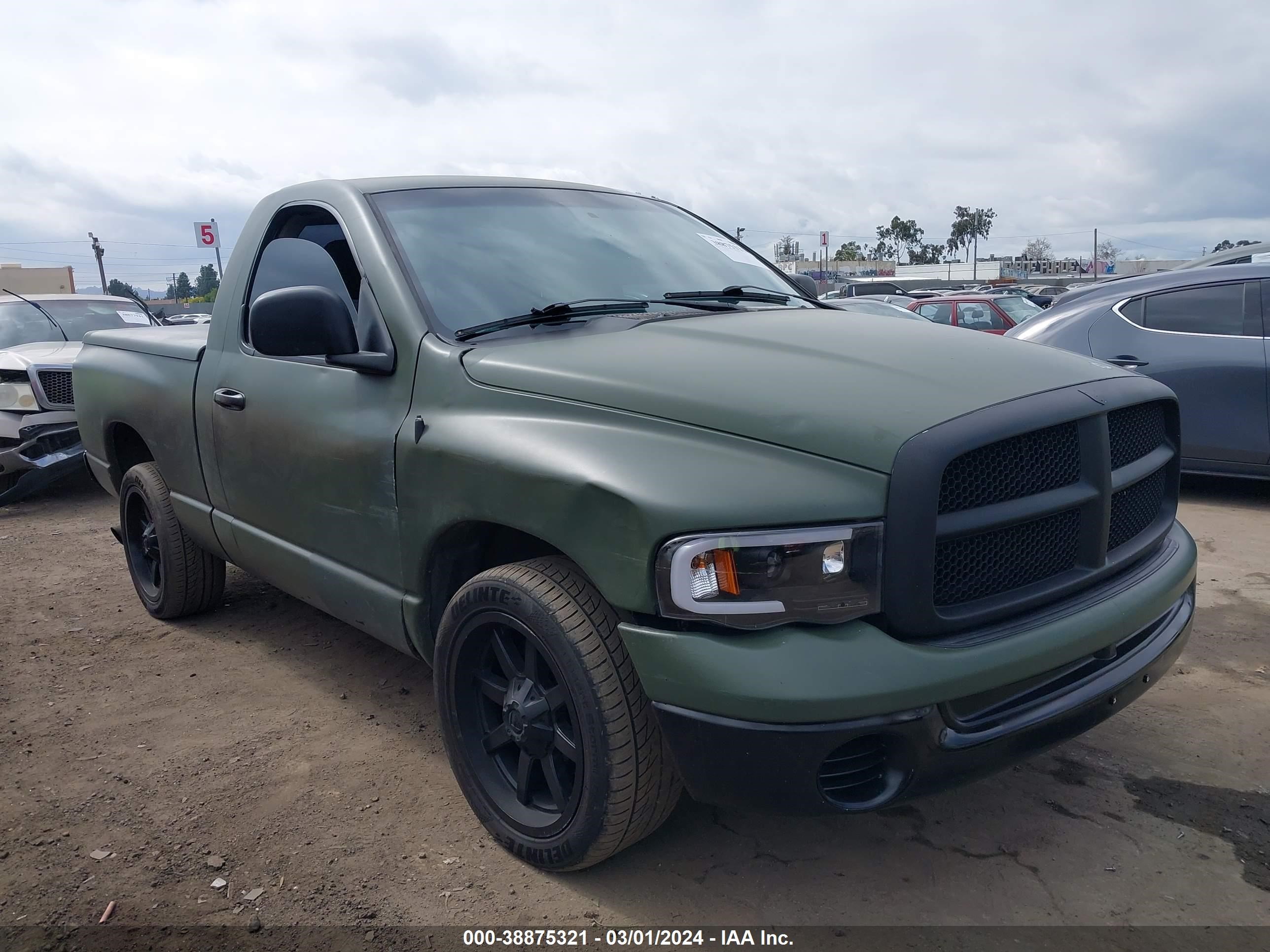 dodge ram 2005 1d7ha16d35j564684