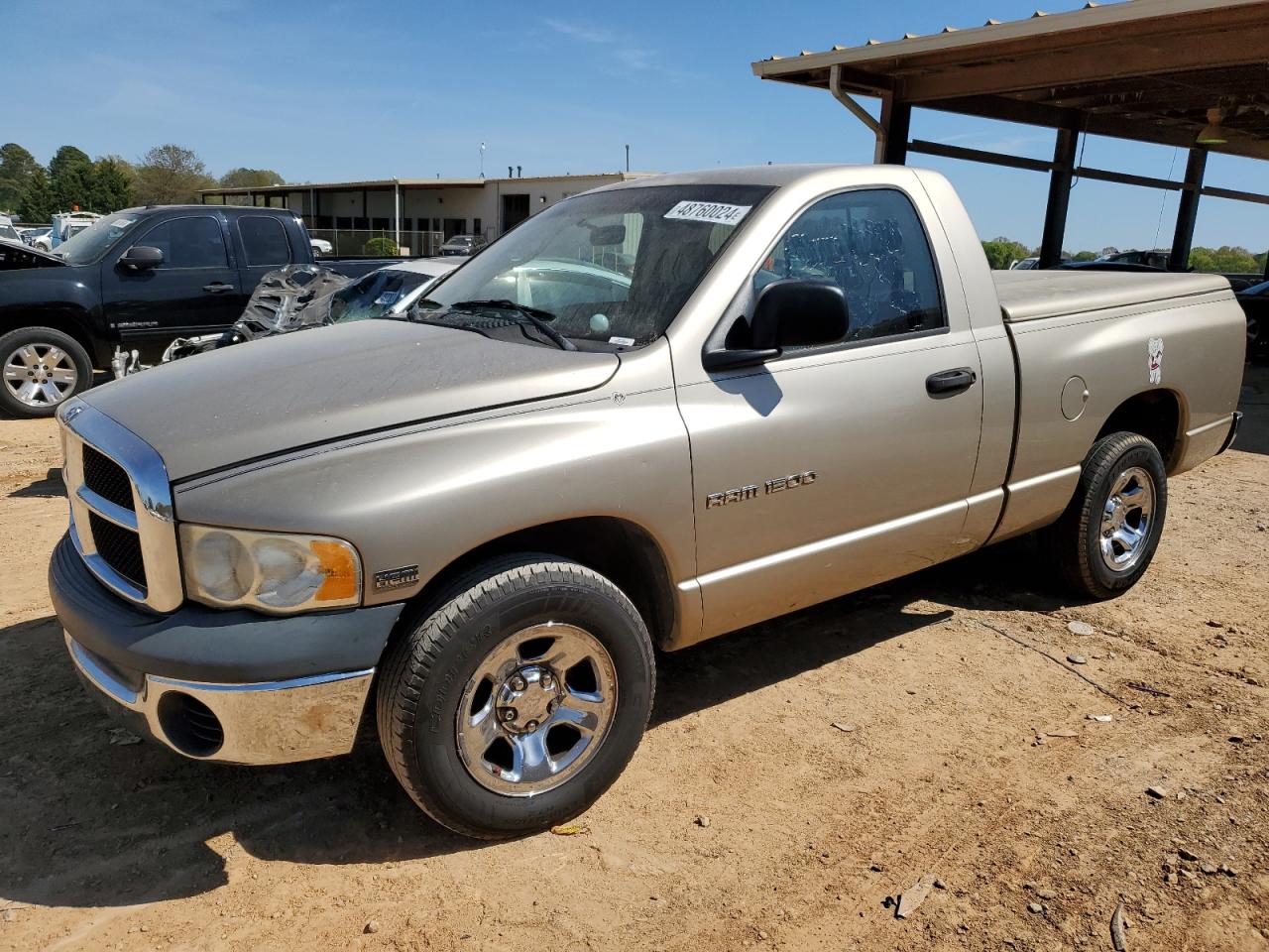 dodge ram 2003 1d7ha16d43j671160