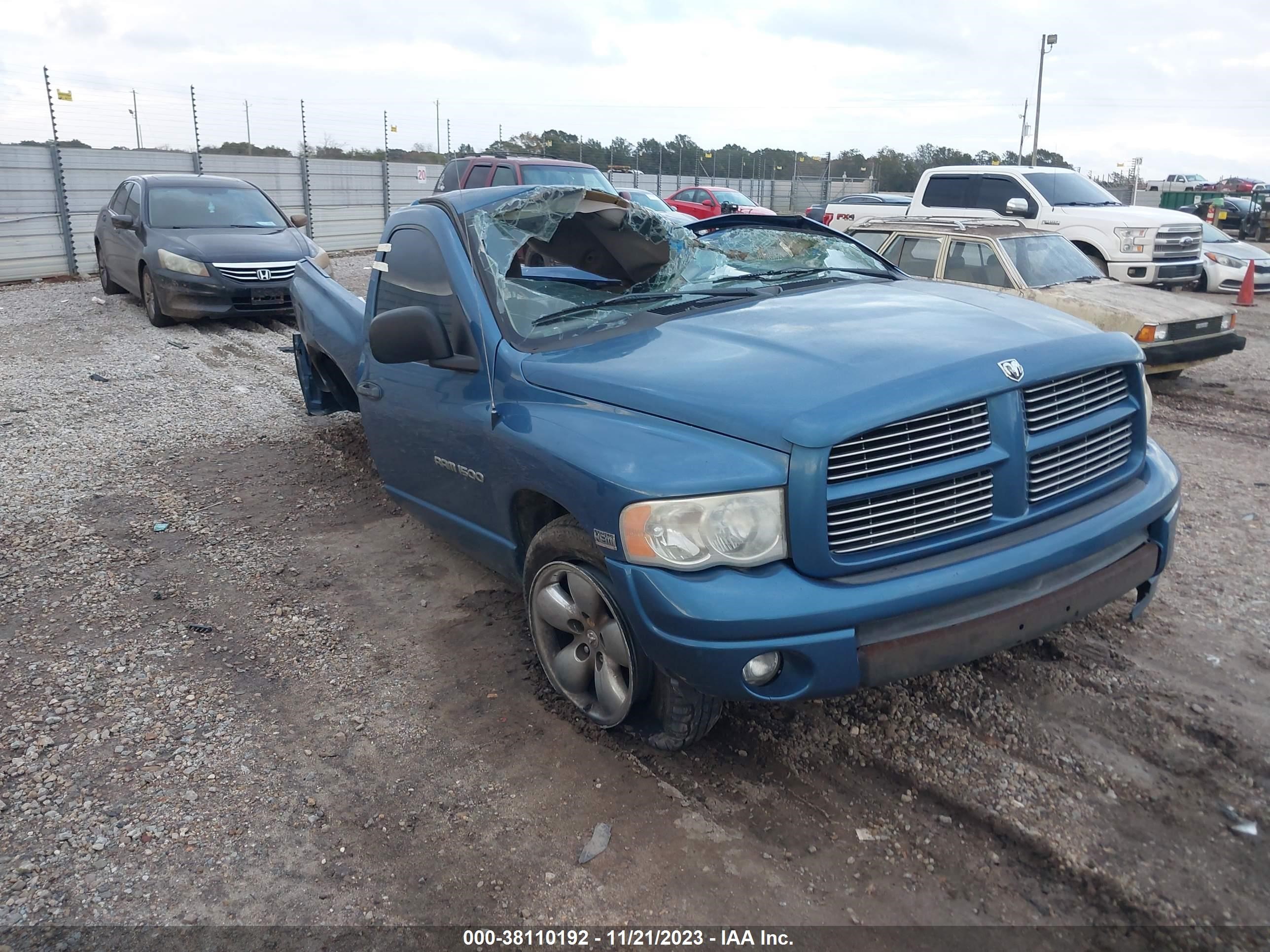 dodge ram 2003 1d7ha16d53j650270