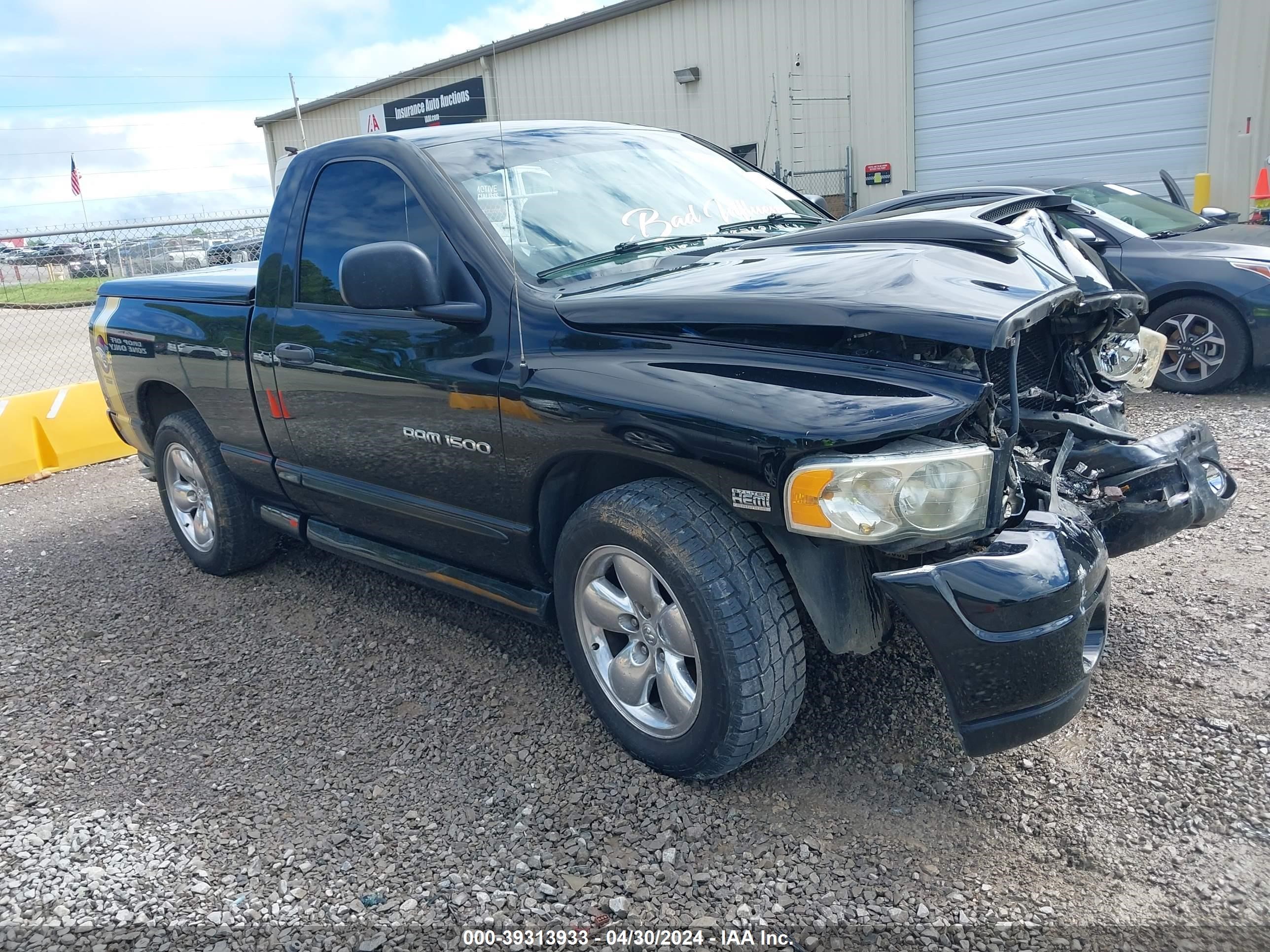 dodge ram 2005 1d7ha16d55j528303