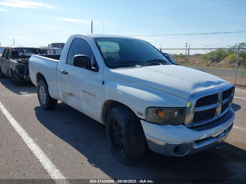 dodge ram 2005 1d7ha16d75j564686