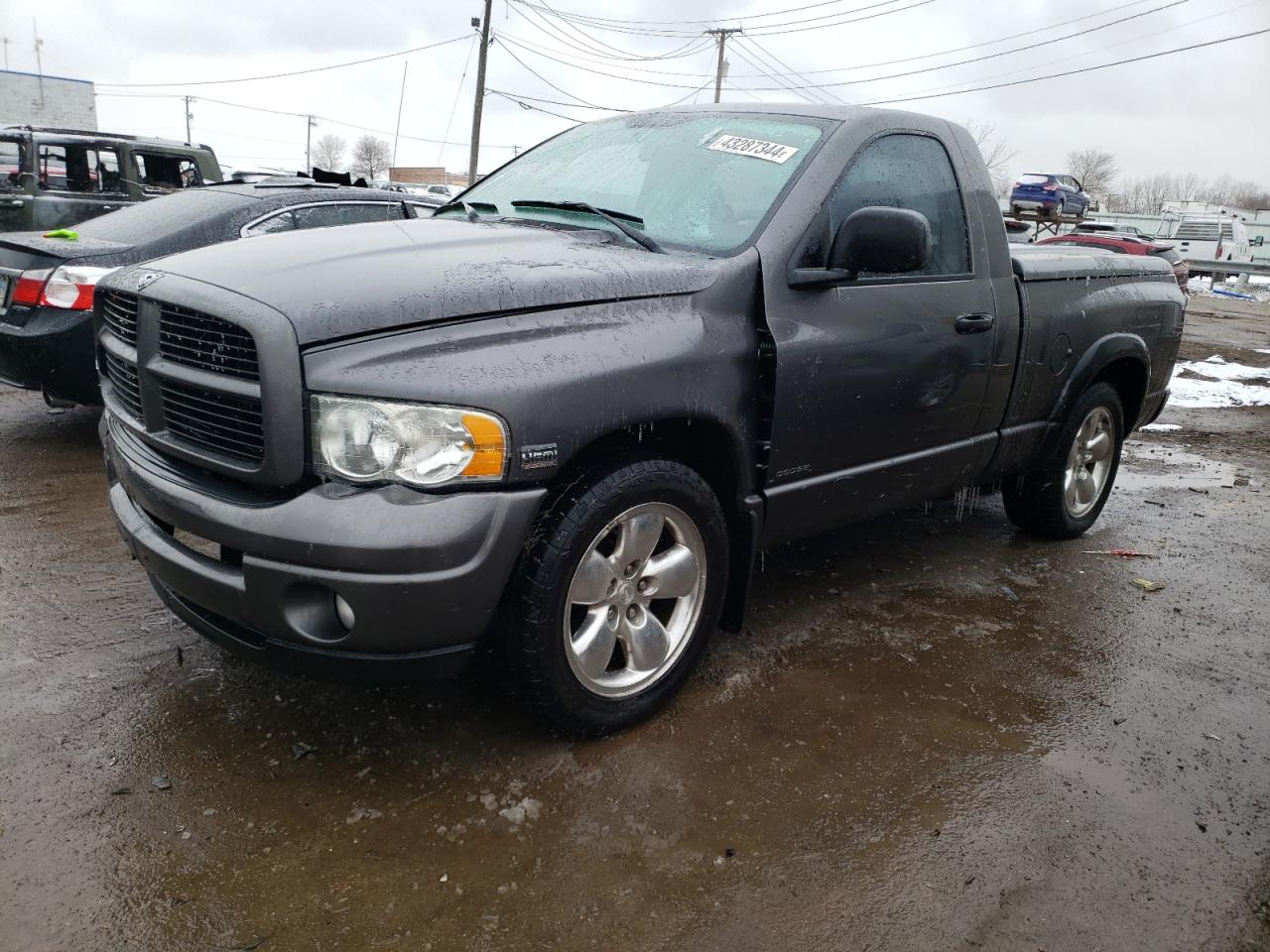 dodge ram 2003 1d7ha16d93j669162