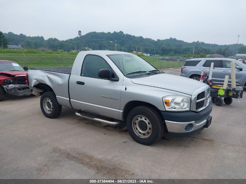 dodge ram 2007 1d7ha16k07j642193