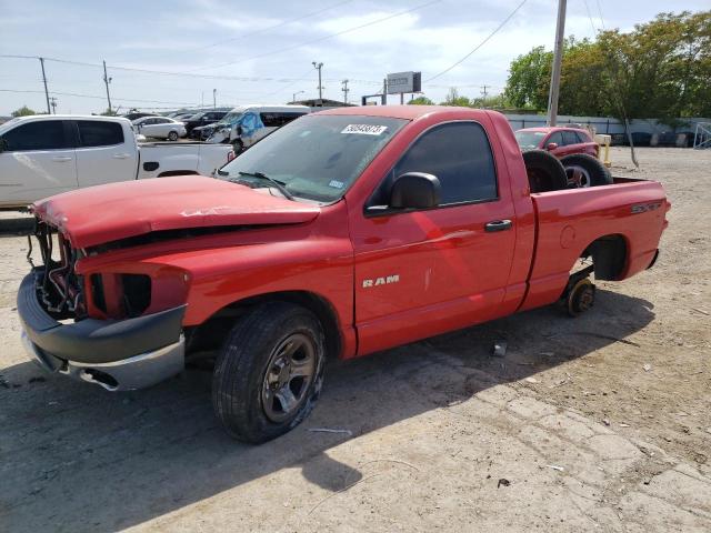 dodge ram 1500 s 2008 1d7ha16k08j170546