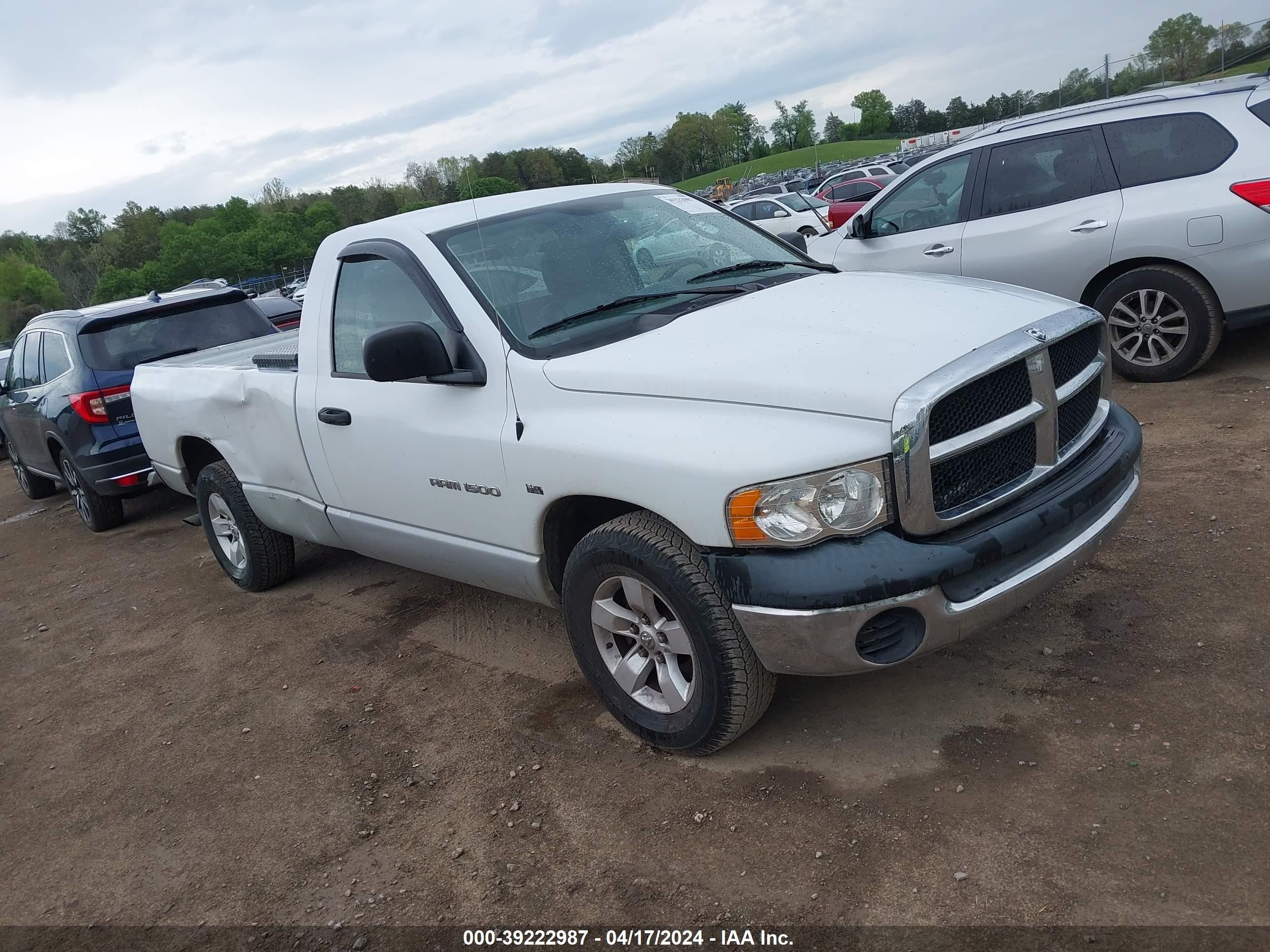 dodge ram 2003 1d7ha16k23j596621