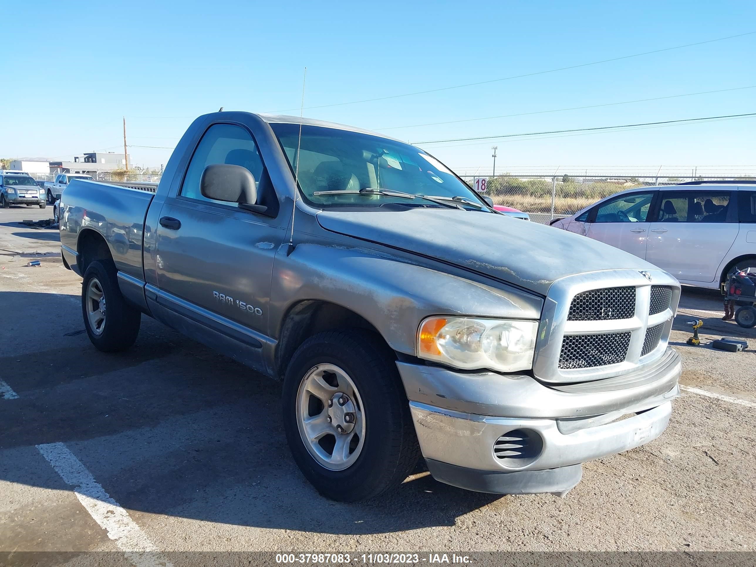 dodge ram 2005 1d7ha16k25j645187