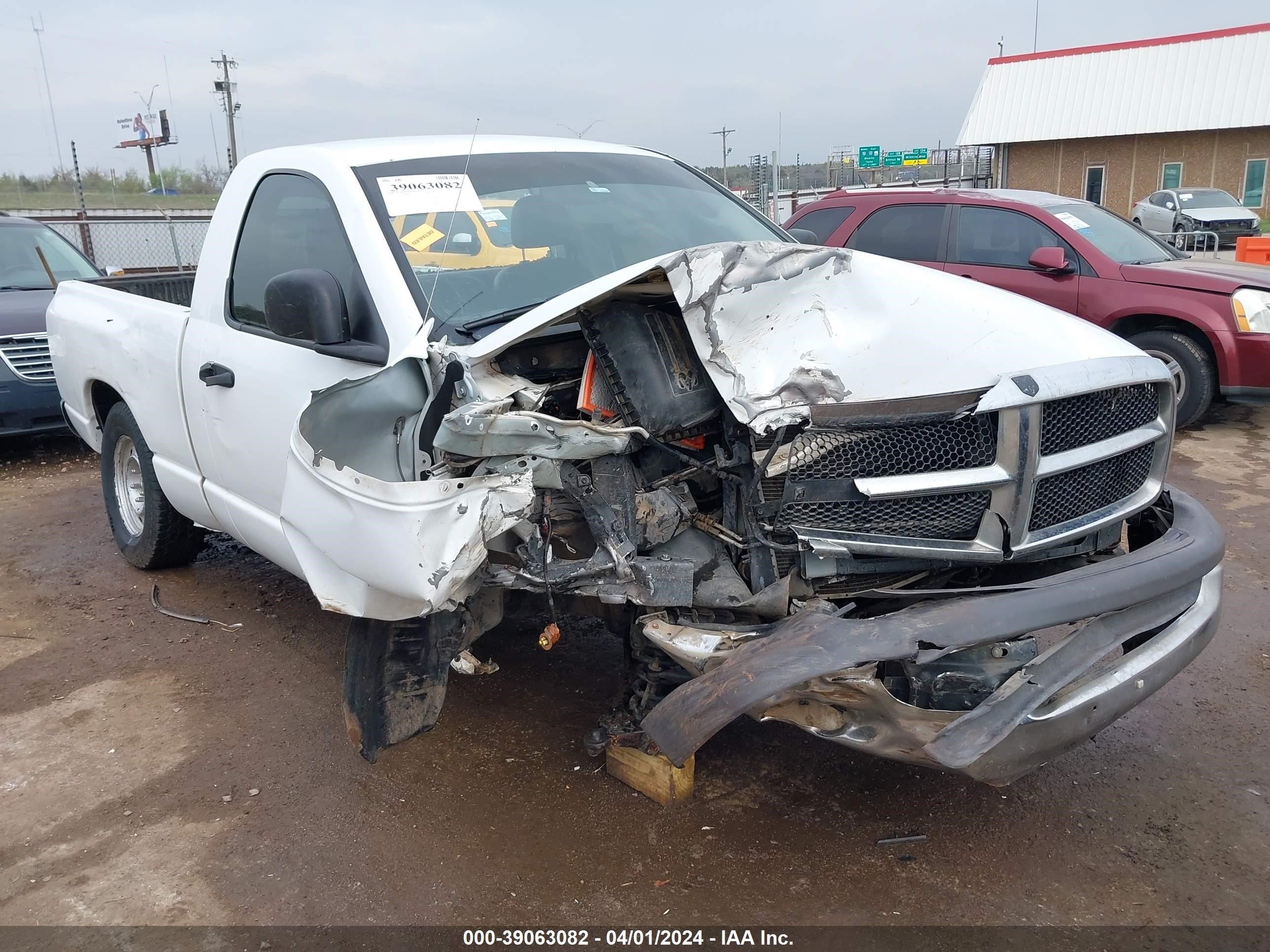 dodge ram 2002 1d7ha16k32j257610