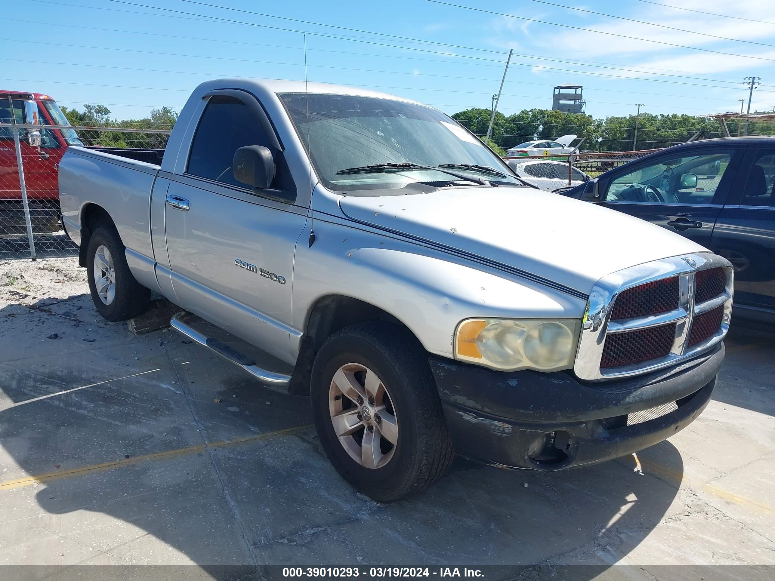 dodge ram 2004 1d7ha16k34j188047