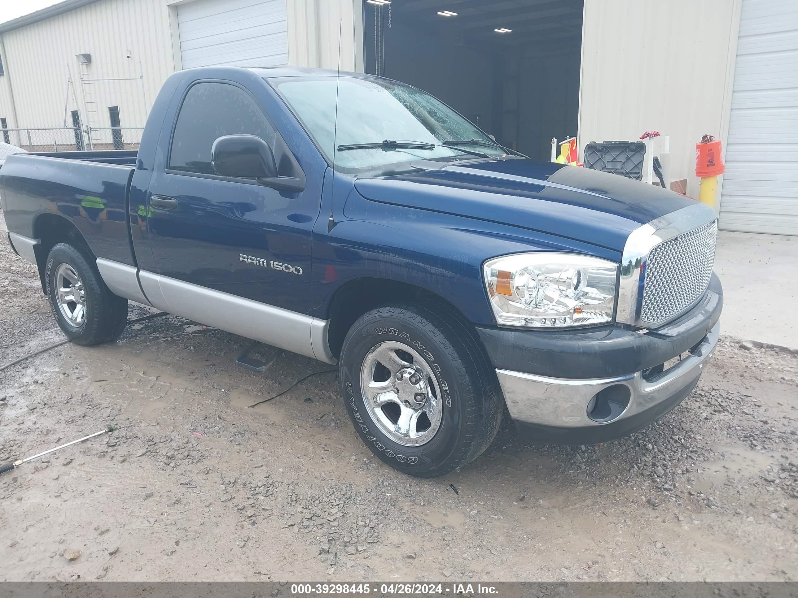 dodge ram 2006 1d7ha16k46j183300