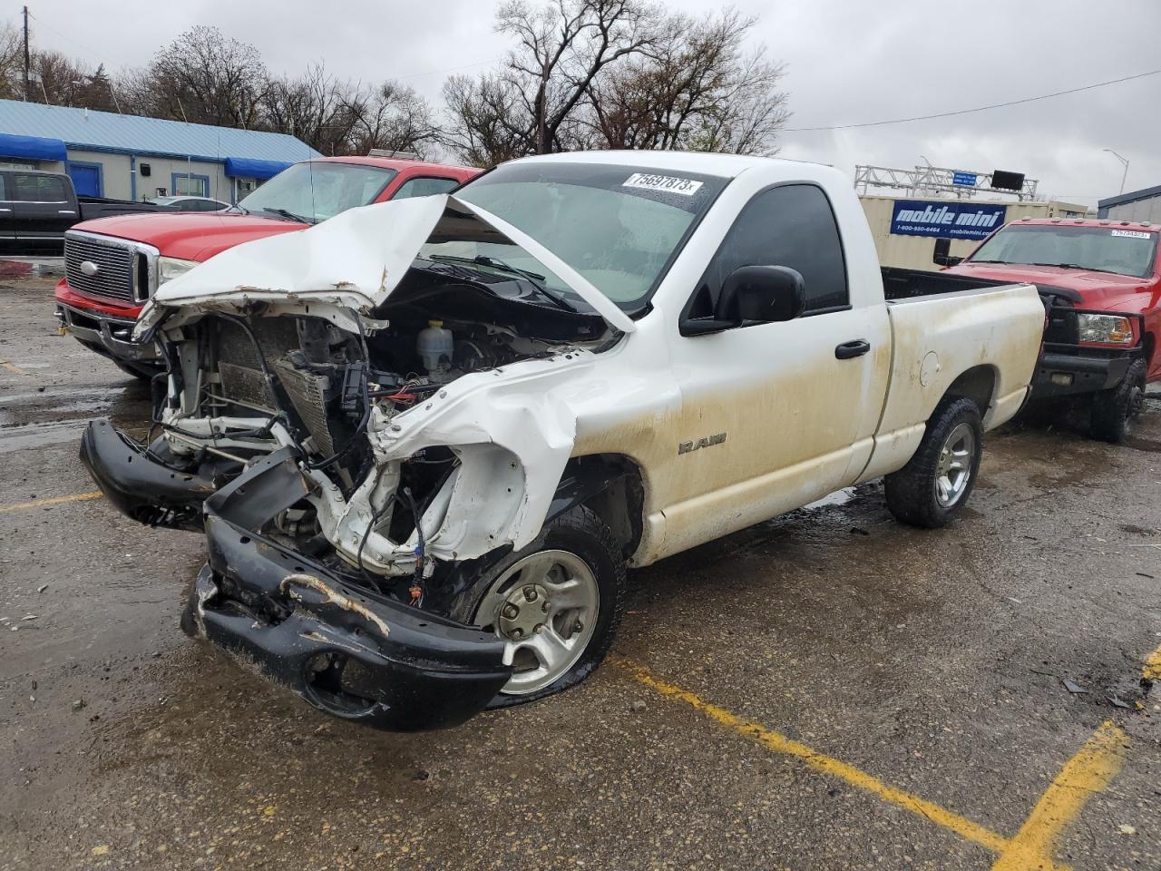 dodge ram 2008 1d7ha16k48j187902