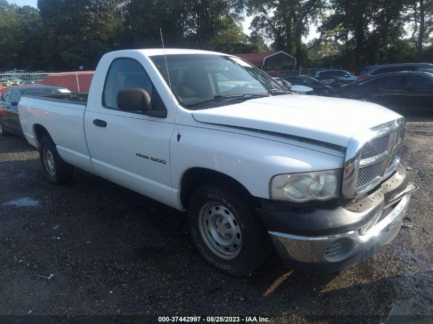 dodge ram 2002 1d7ha16k52j221577