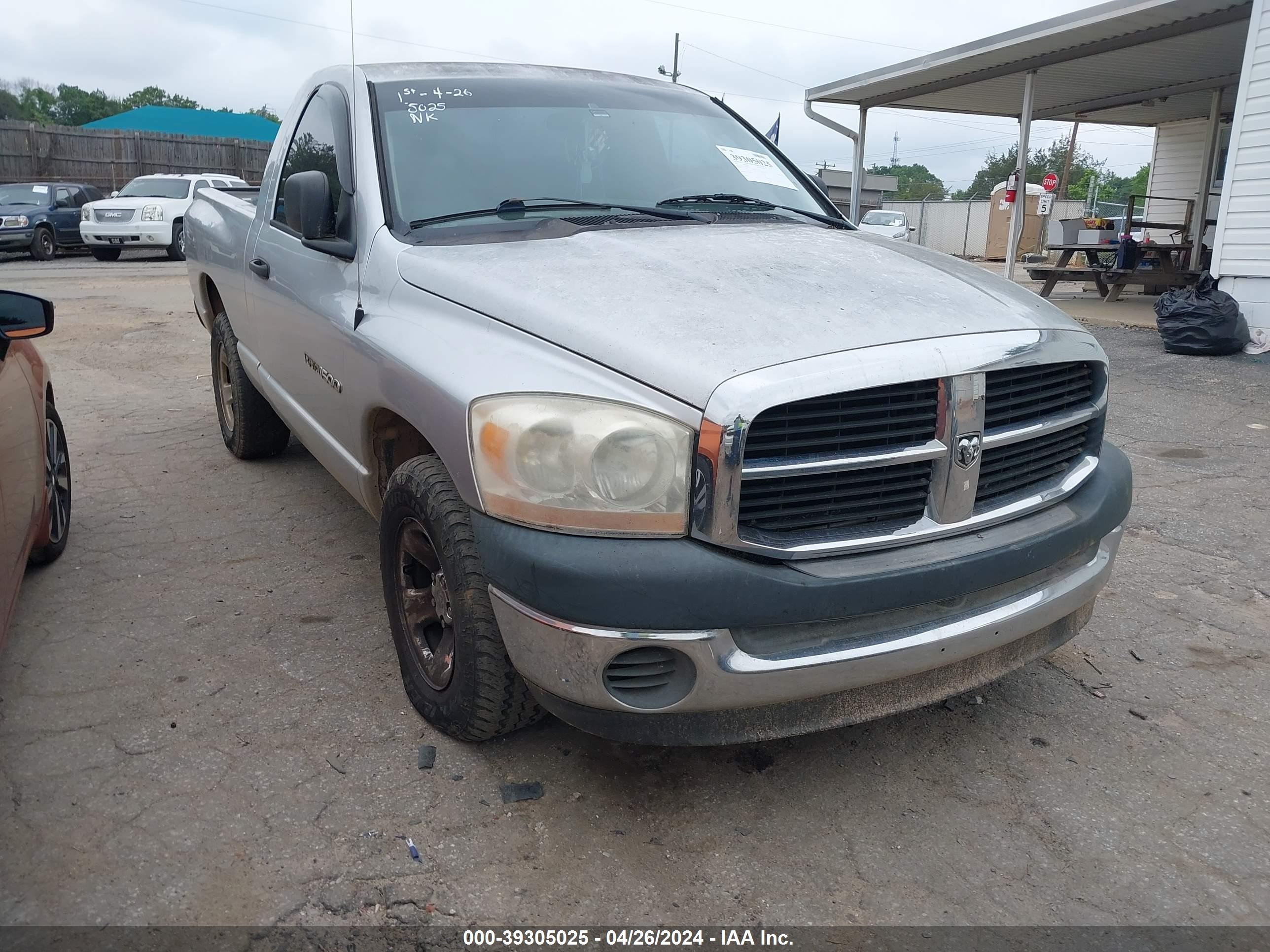 dodge ram 2006 1d7ha16k56j212111