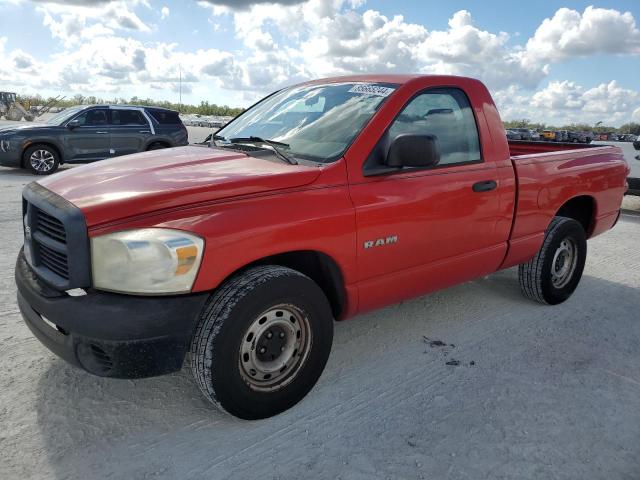 dodge ram 1500 s 2008 1d7ha16k58j147845