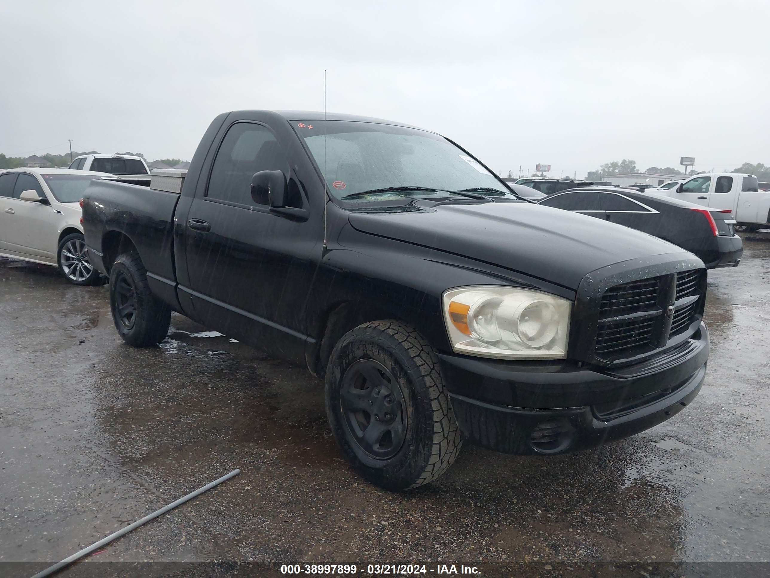 dodge ram 2007 1d7ha16k67j642053