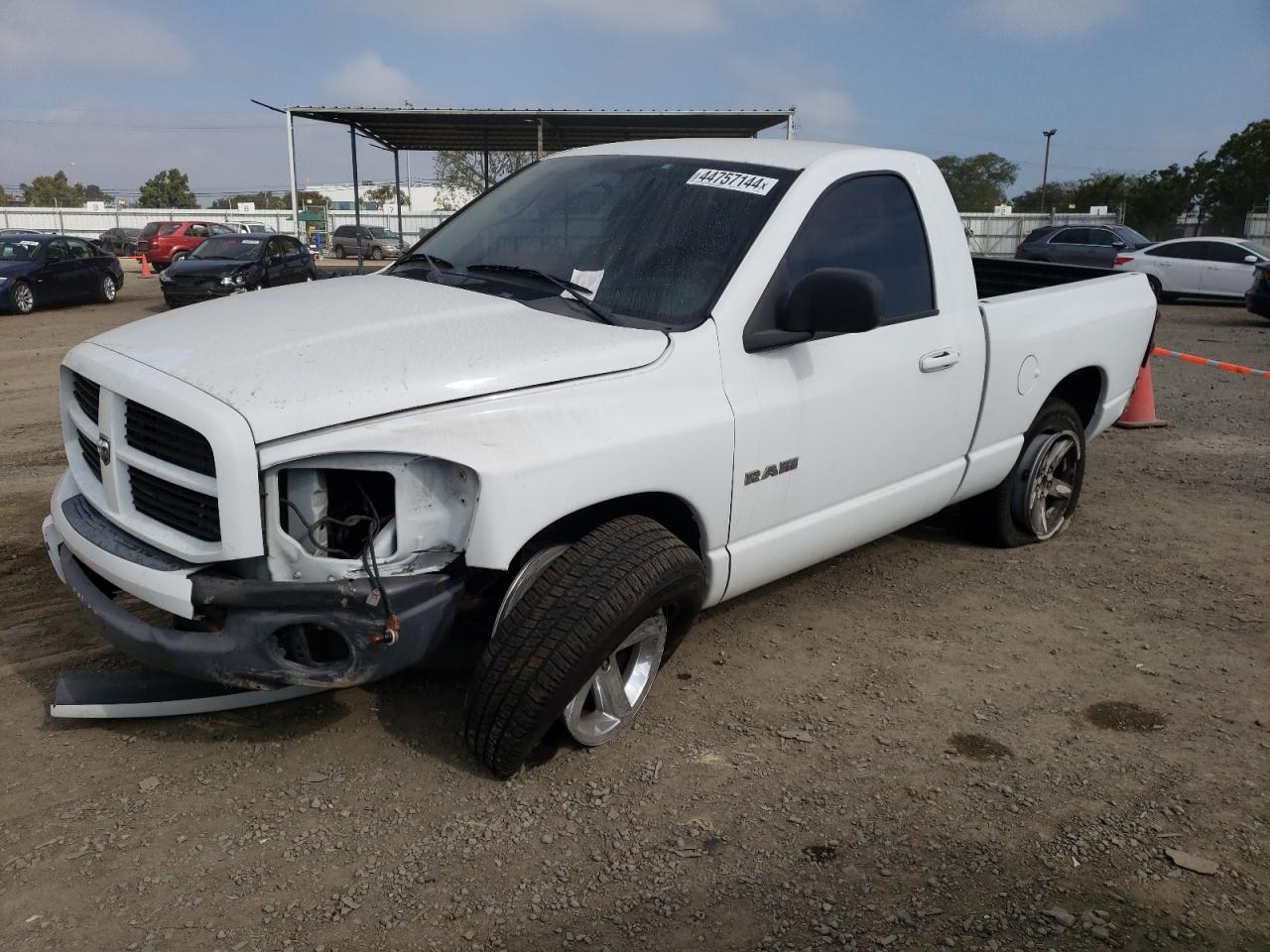 dodge ram 2008 1d7ha16k68j179834