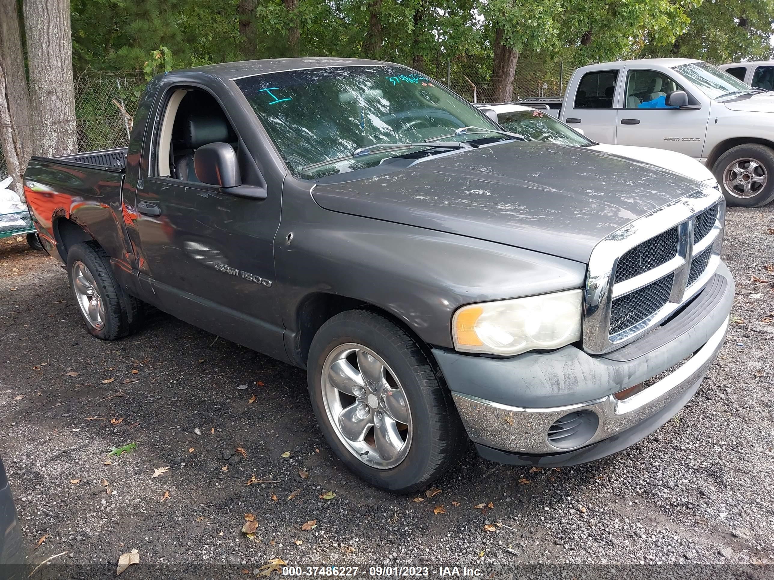 dodge ram 2004 1d7ha16k74j235709