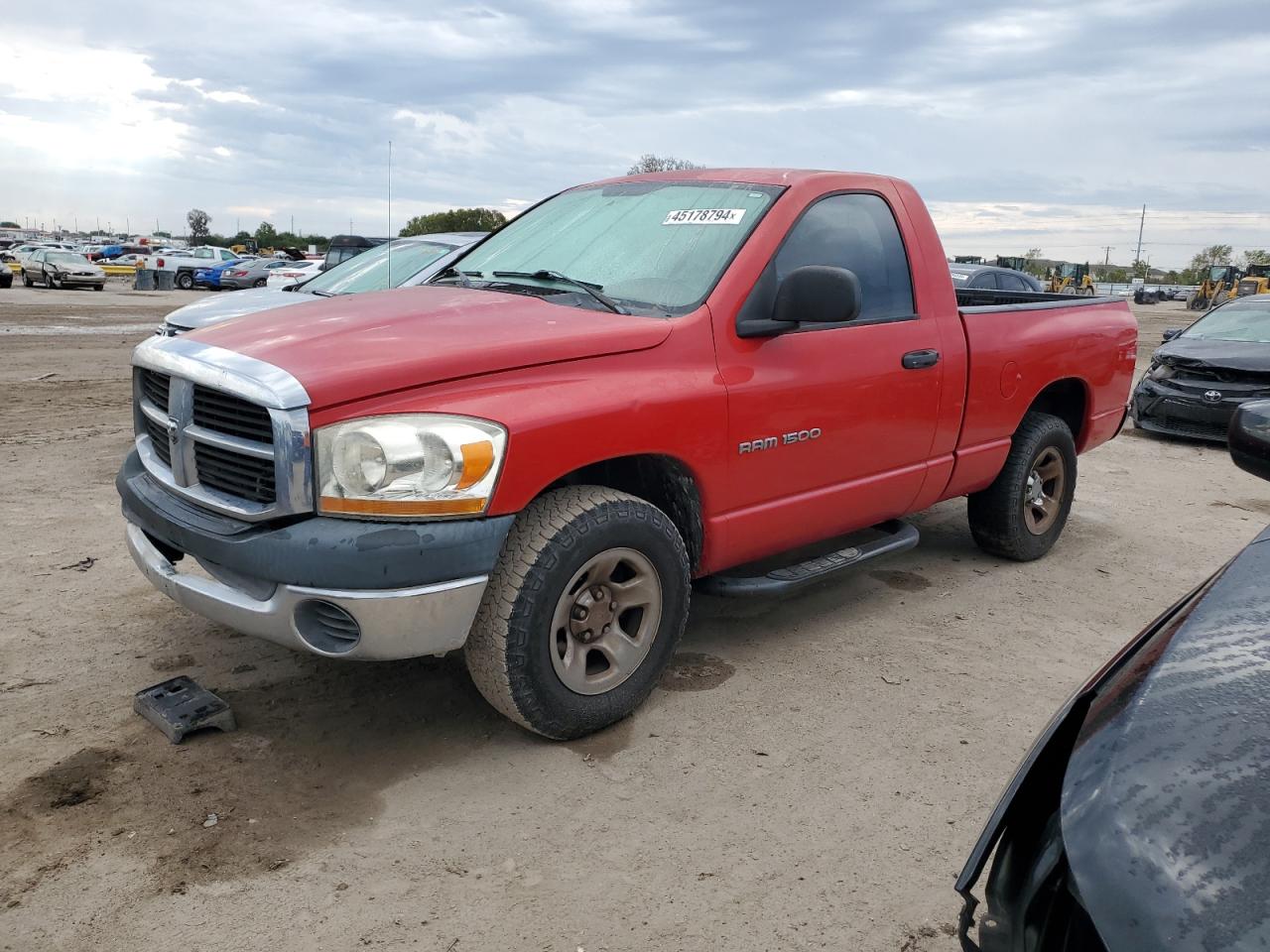 dodge ram 2006 1d7ha16k76j227757