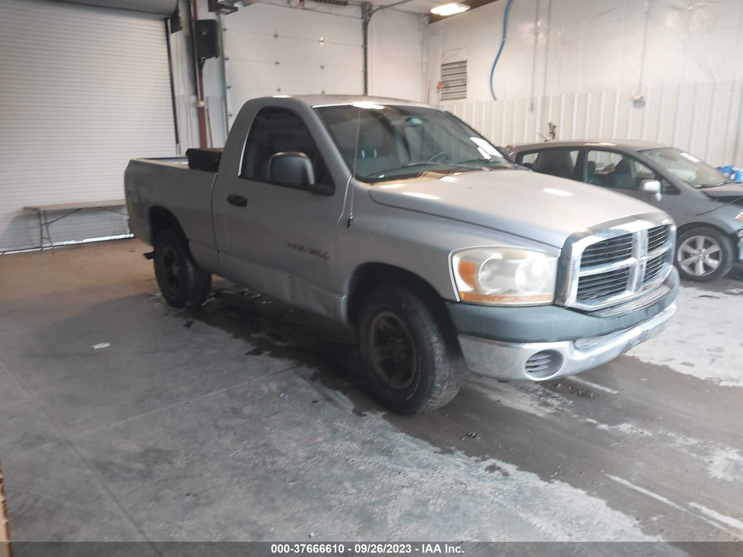 dodge ram 2006 1d7ha16k86j215990