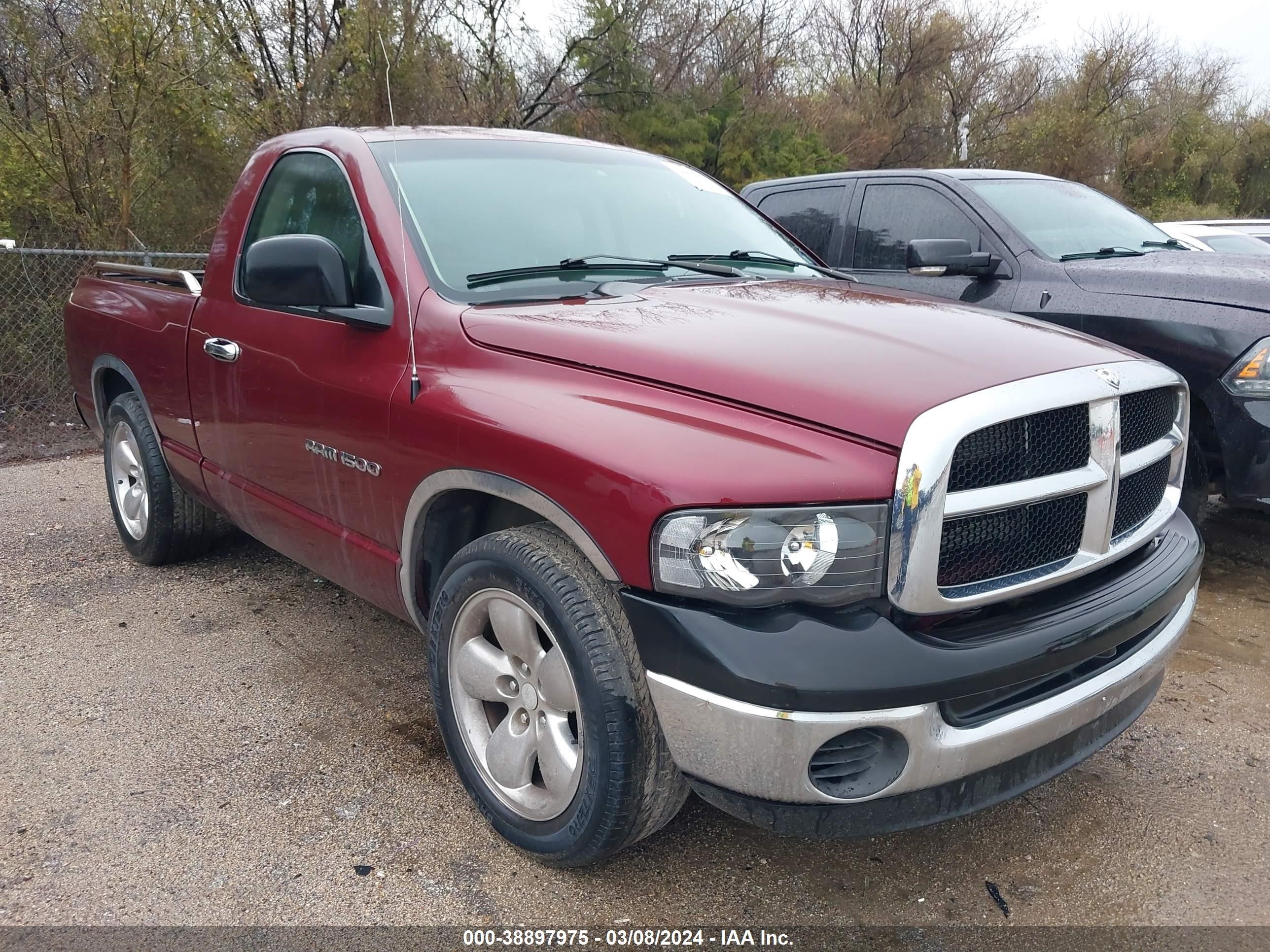 dodge ram 2002 1d7ha16k92j265730