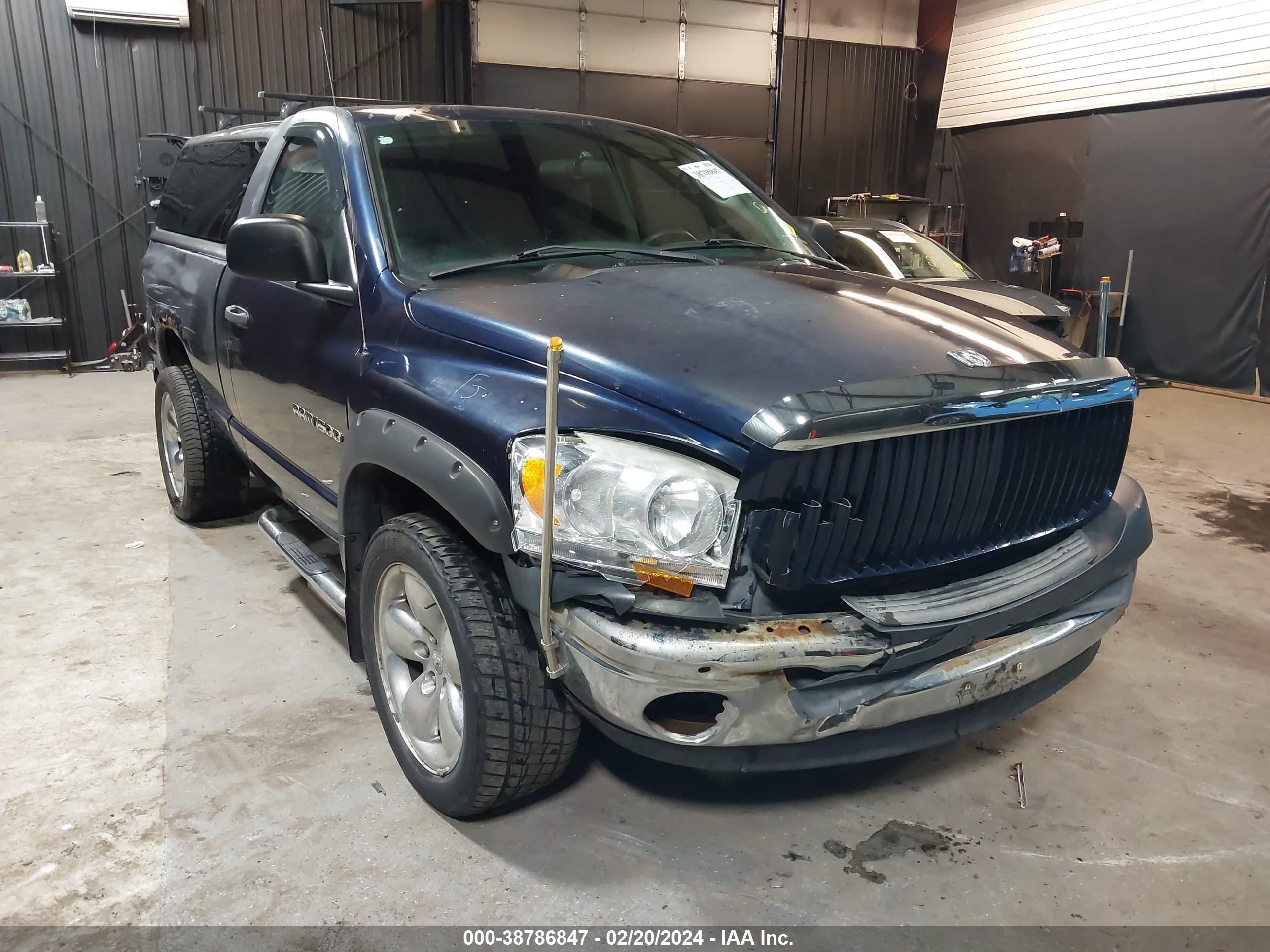 dodge ram 2006 1d7ha16k96j105322