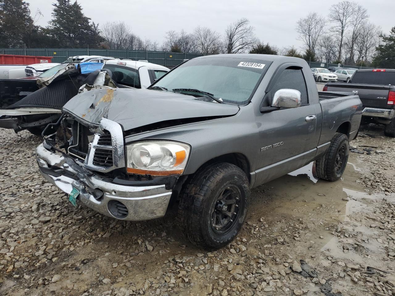 dodge ram 2006 1d7ha16k96j241742