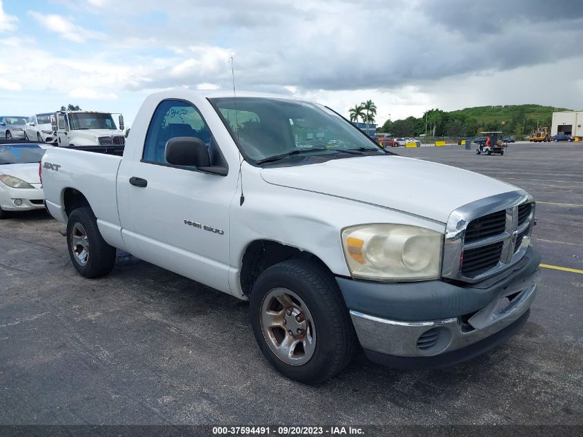 dodge ram 2007 1d7ha16k97j548619