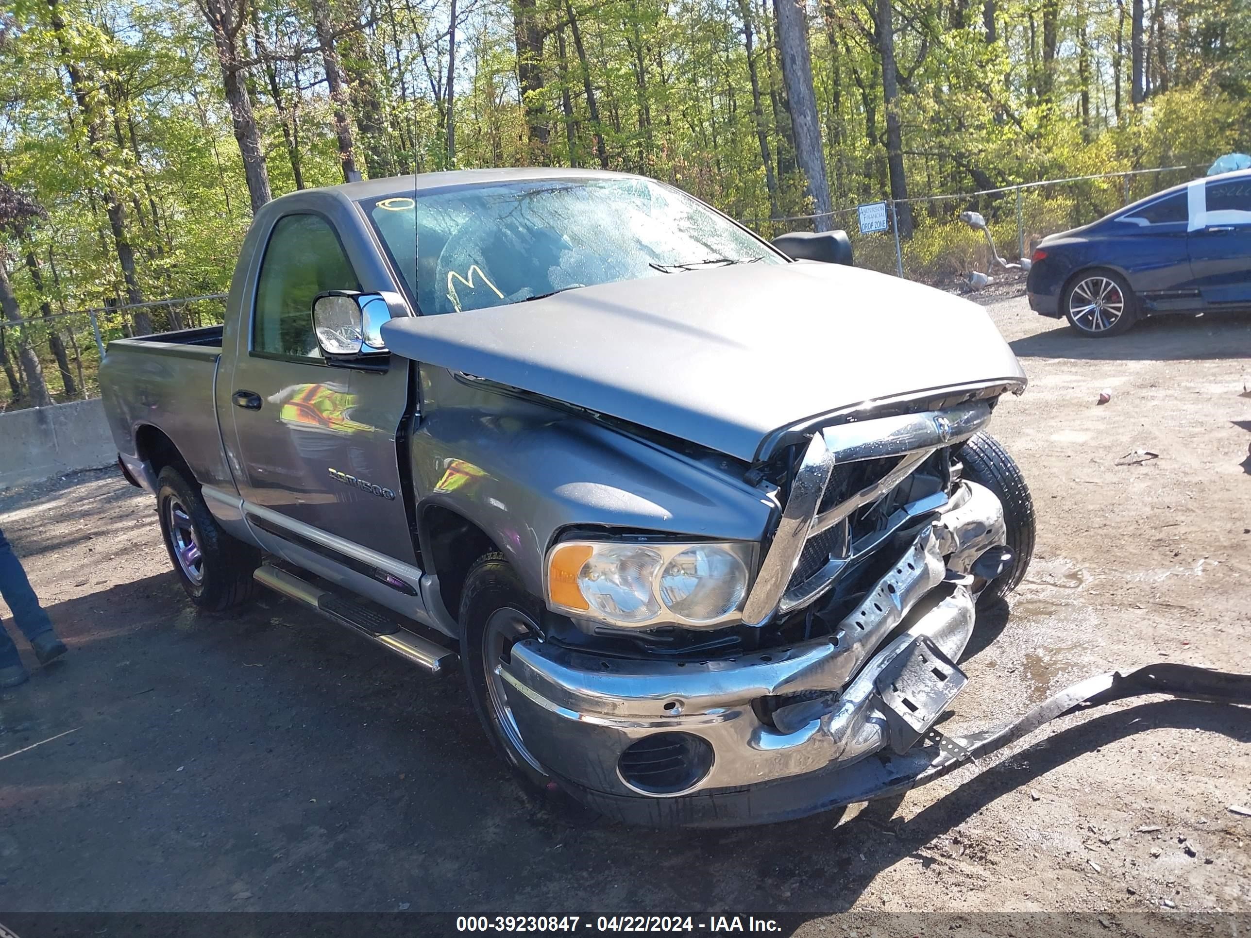 dodge ram 2005 1d7ha16kx5j515450