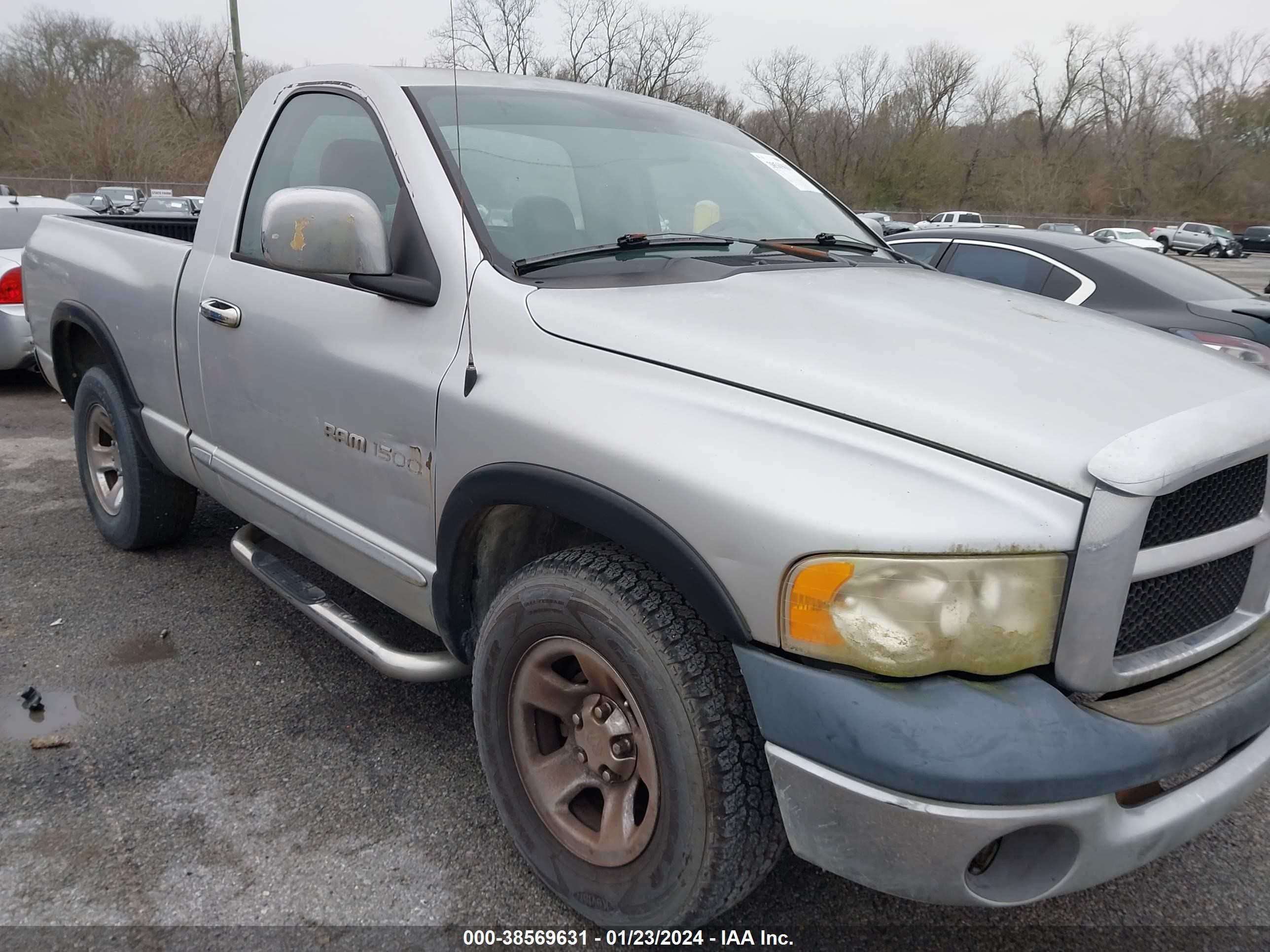 dodge ram 2005 1d7ha16kx5j646314