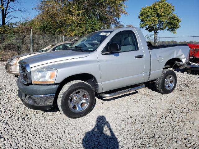 dodge ram 1500 s 2006 1d7ha16kx6j147126