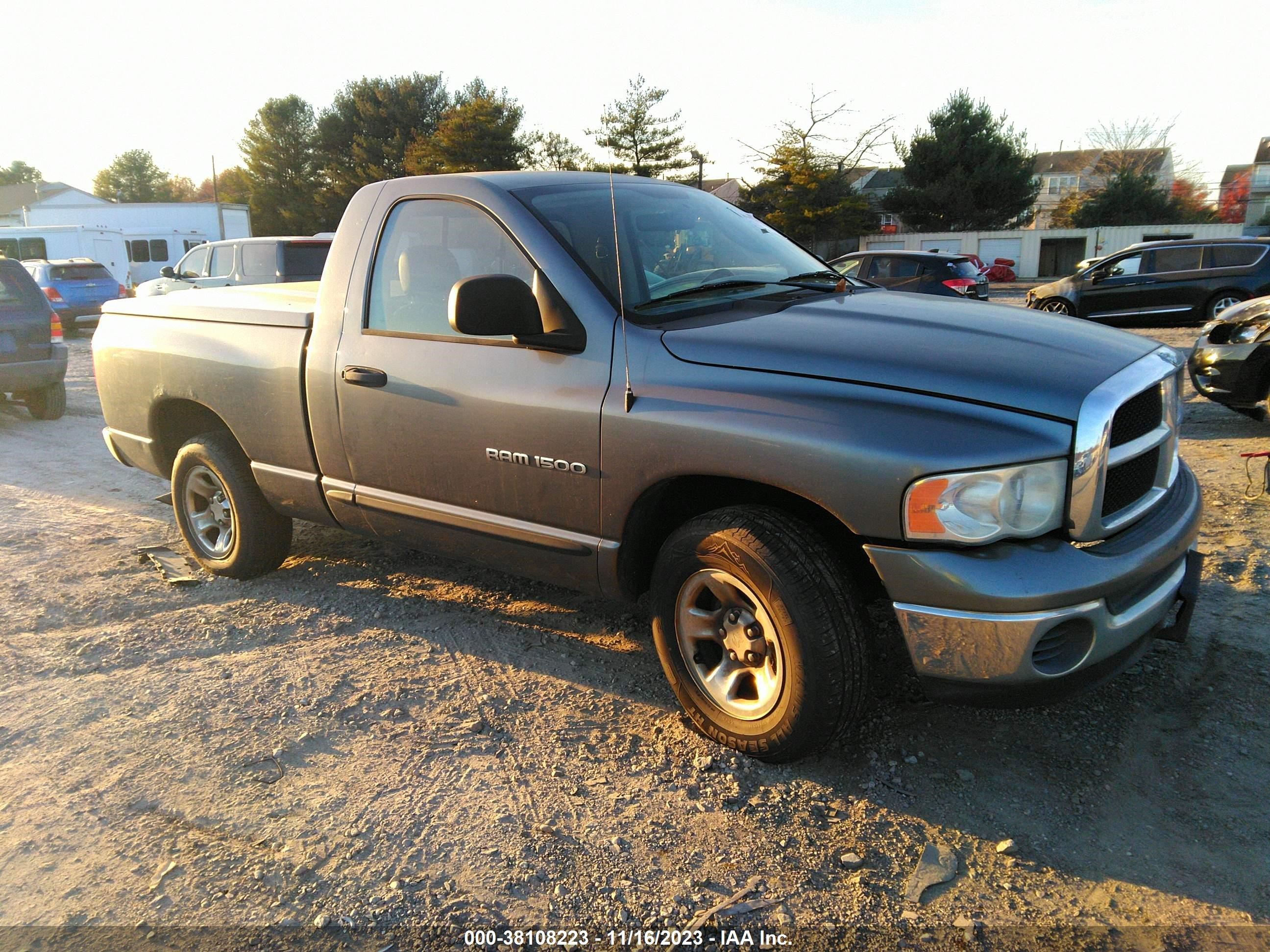 dodge ram 2005 1d7ha16n05j648860