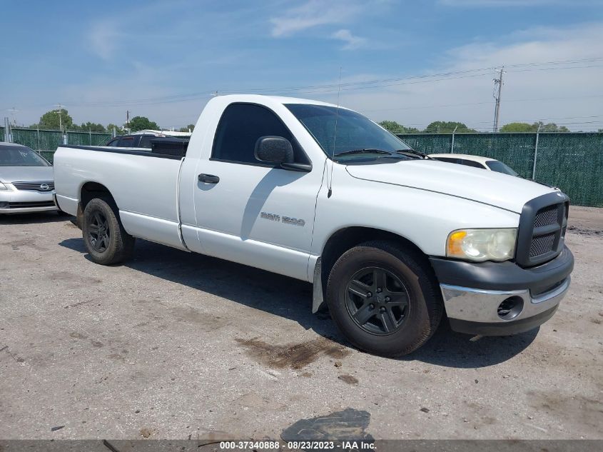 dodge ram 2003 1d7ha16n13j615587