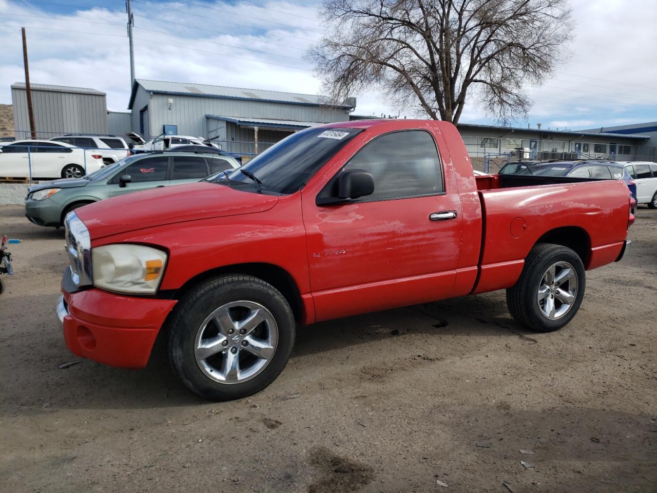 dodge ram 2008 1d7ha16n18j167410