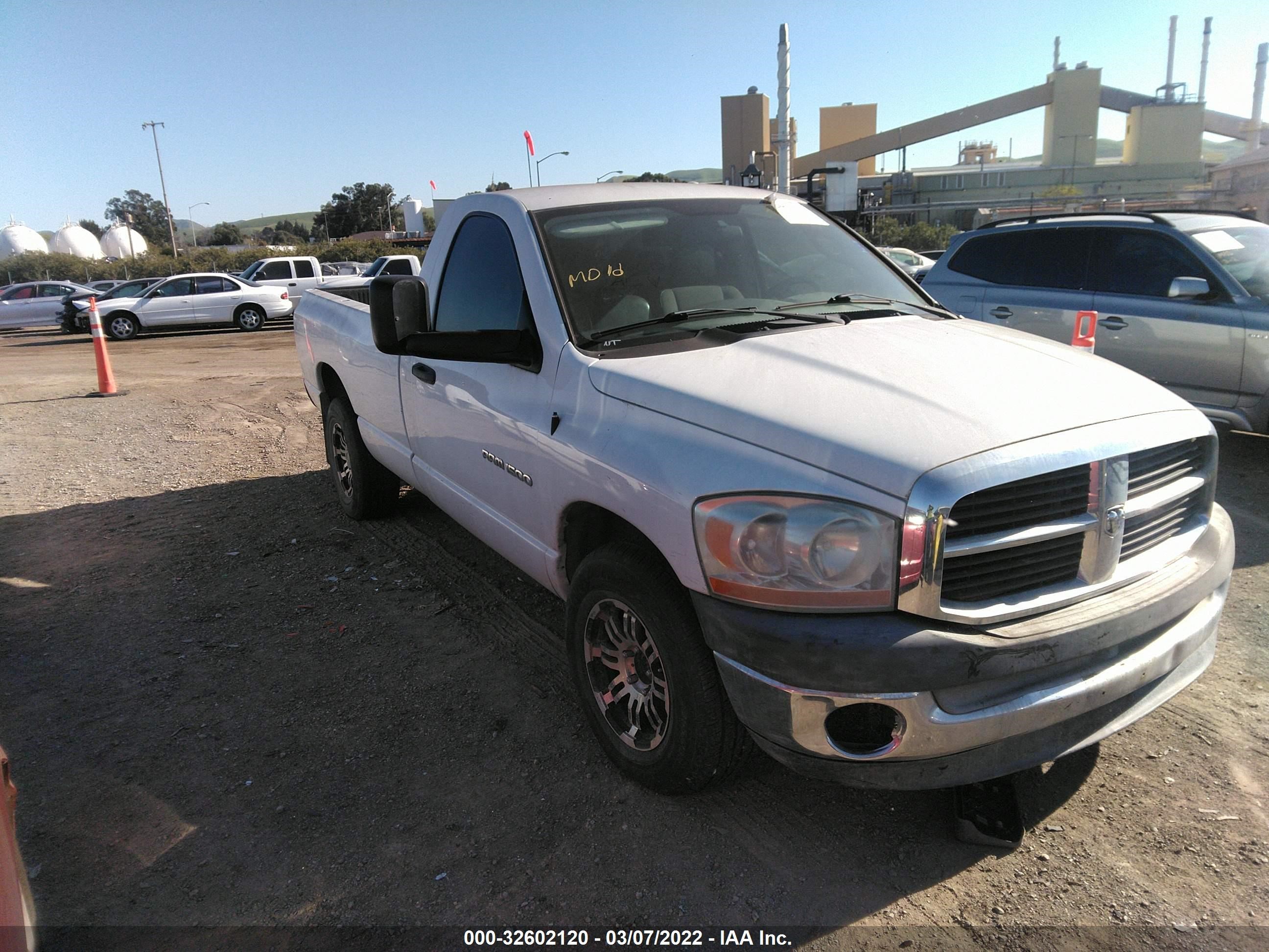 dodge ram 2006 1d7ha16n36j205815