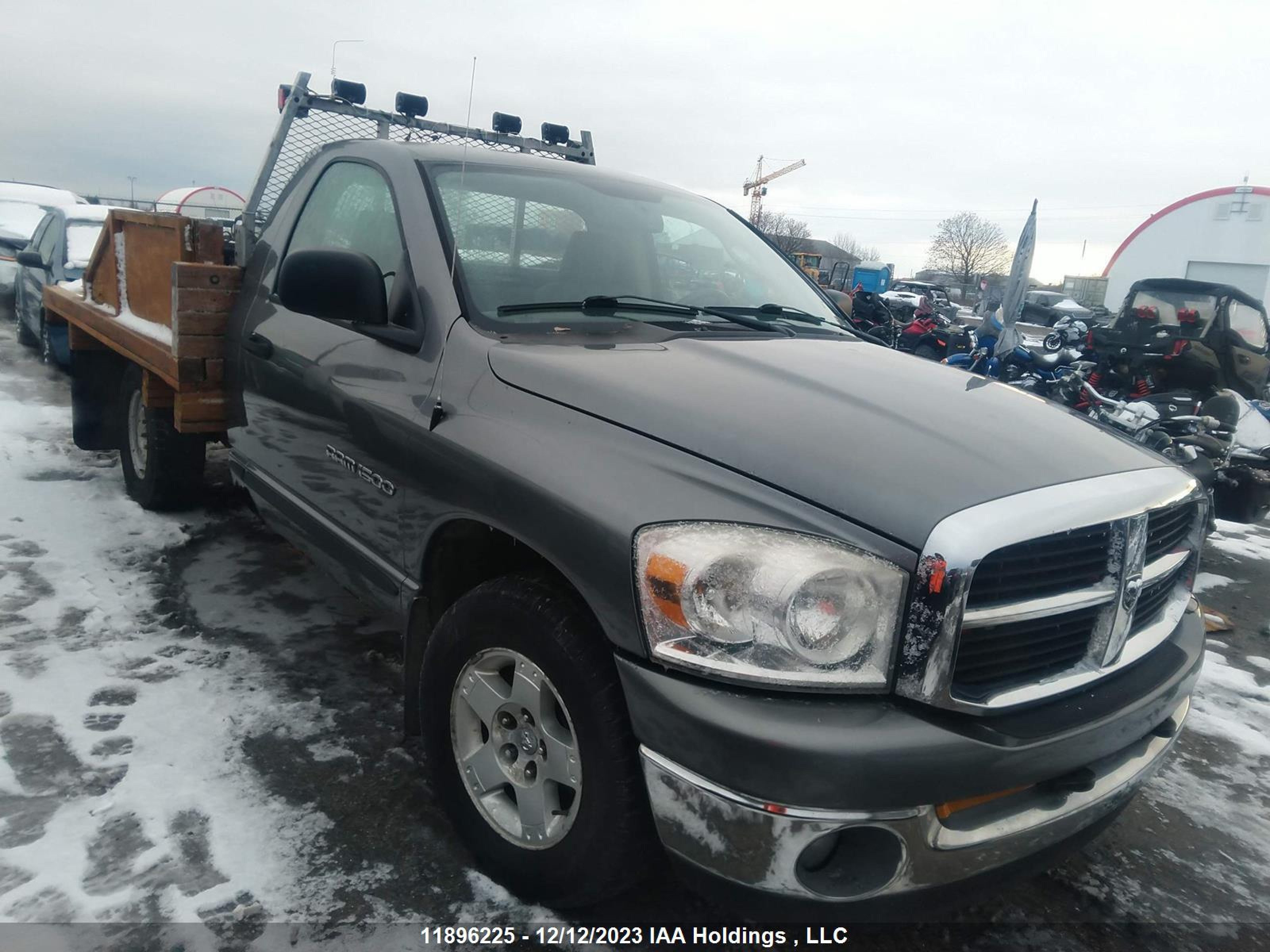 dodge ram 2007 1d7ha16n37j529395