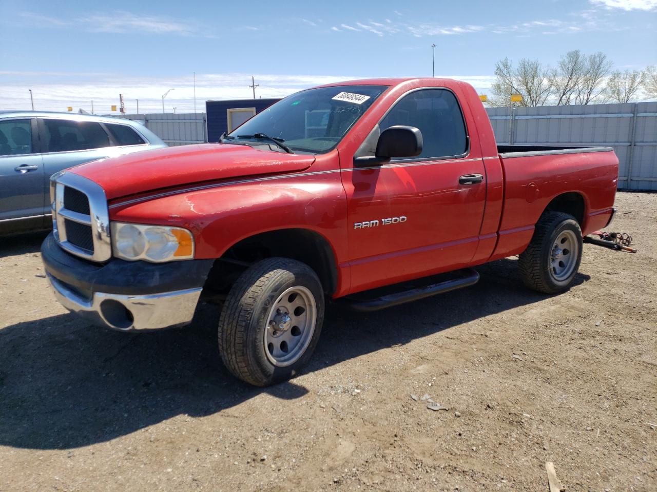 dodge ram 2003 1d7ha16n63j513492