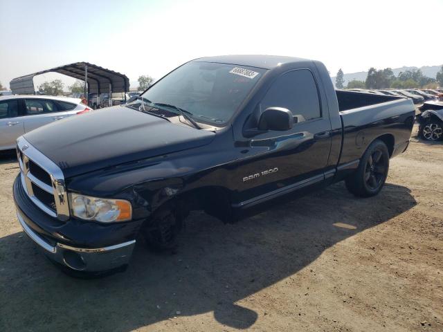 dodge ram 1500 s 2005 1d7ha16n65j654209