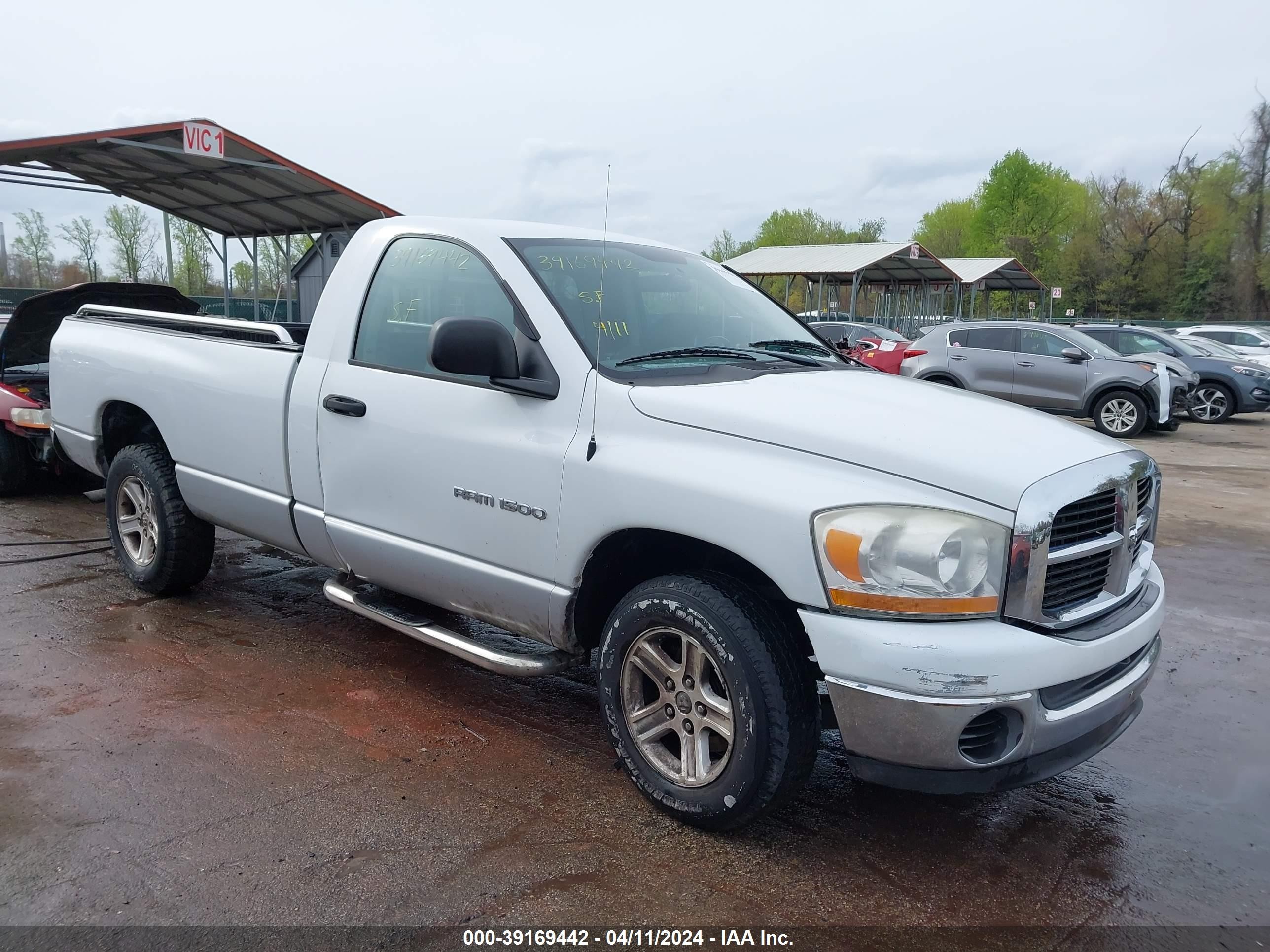 dodge ram 2006 1d7ha16n86j106178