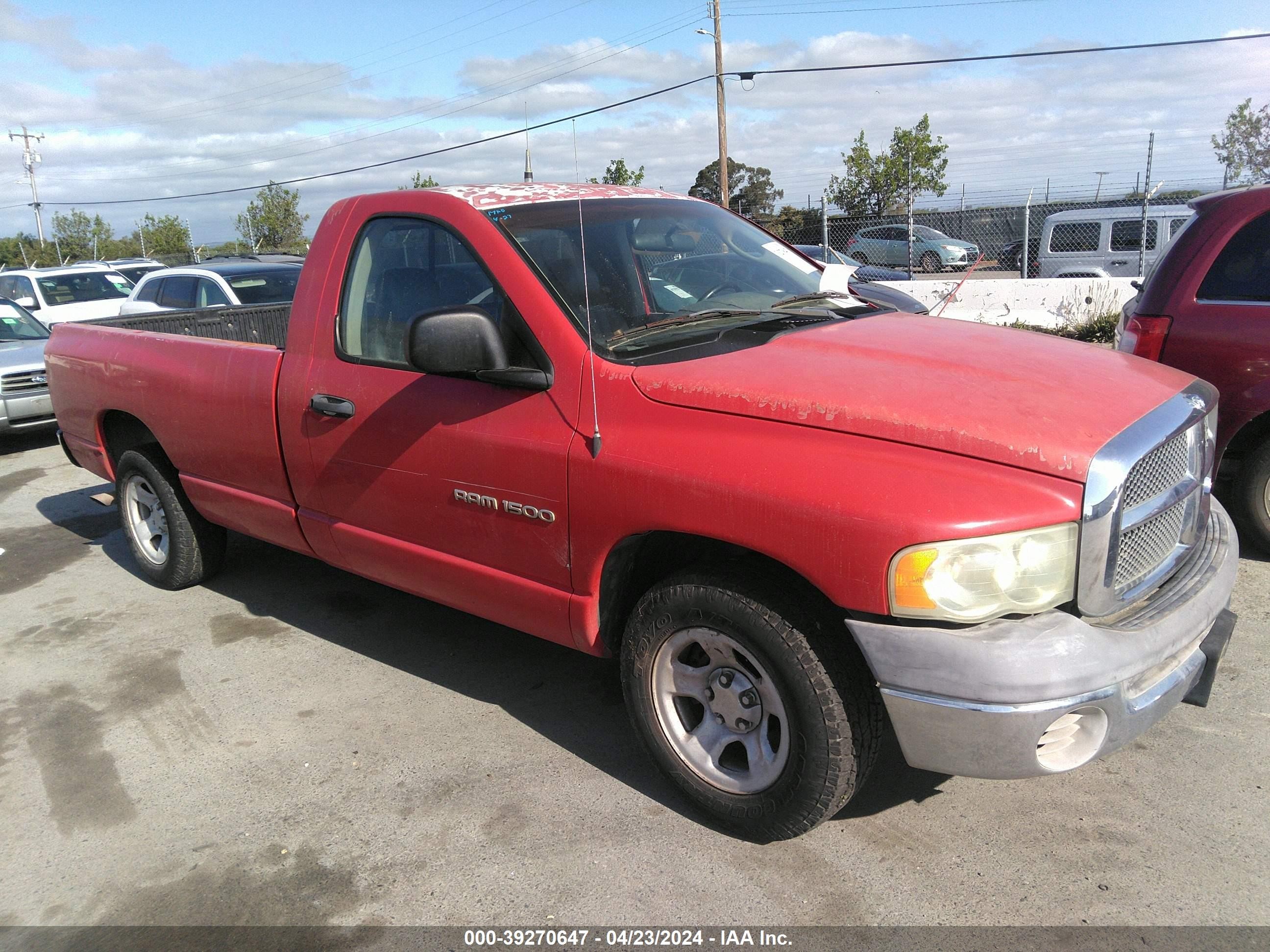 dodge ram 2002 1d7ha16n92j246170