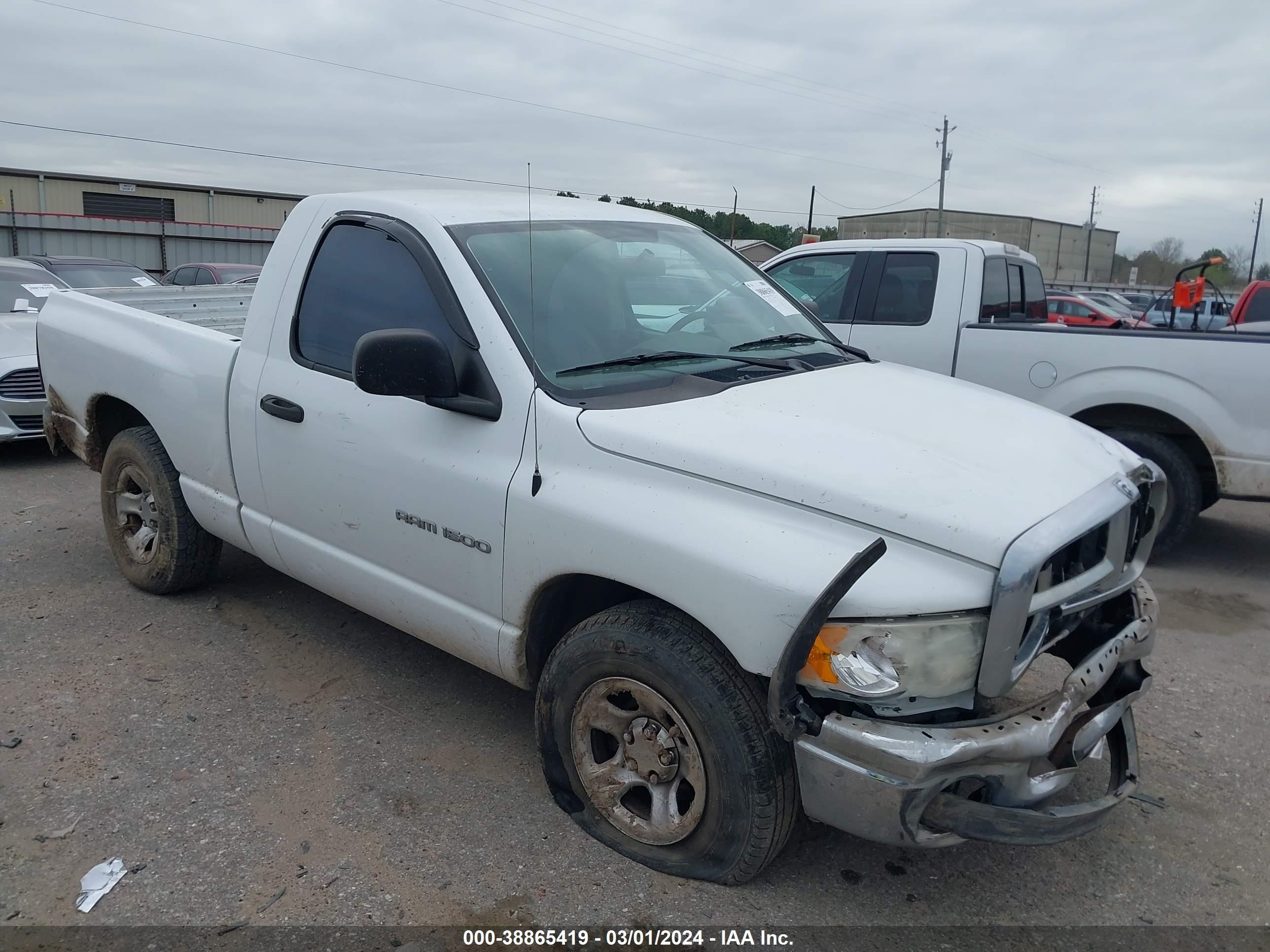 dodge ram 2003 1d7ha16n93j512546