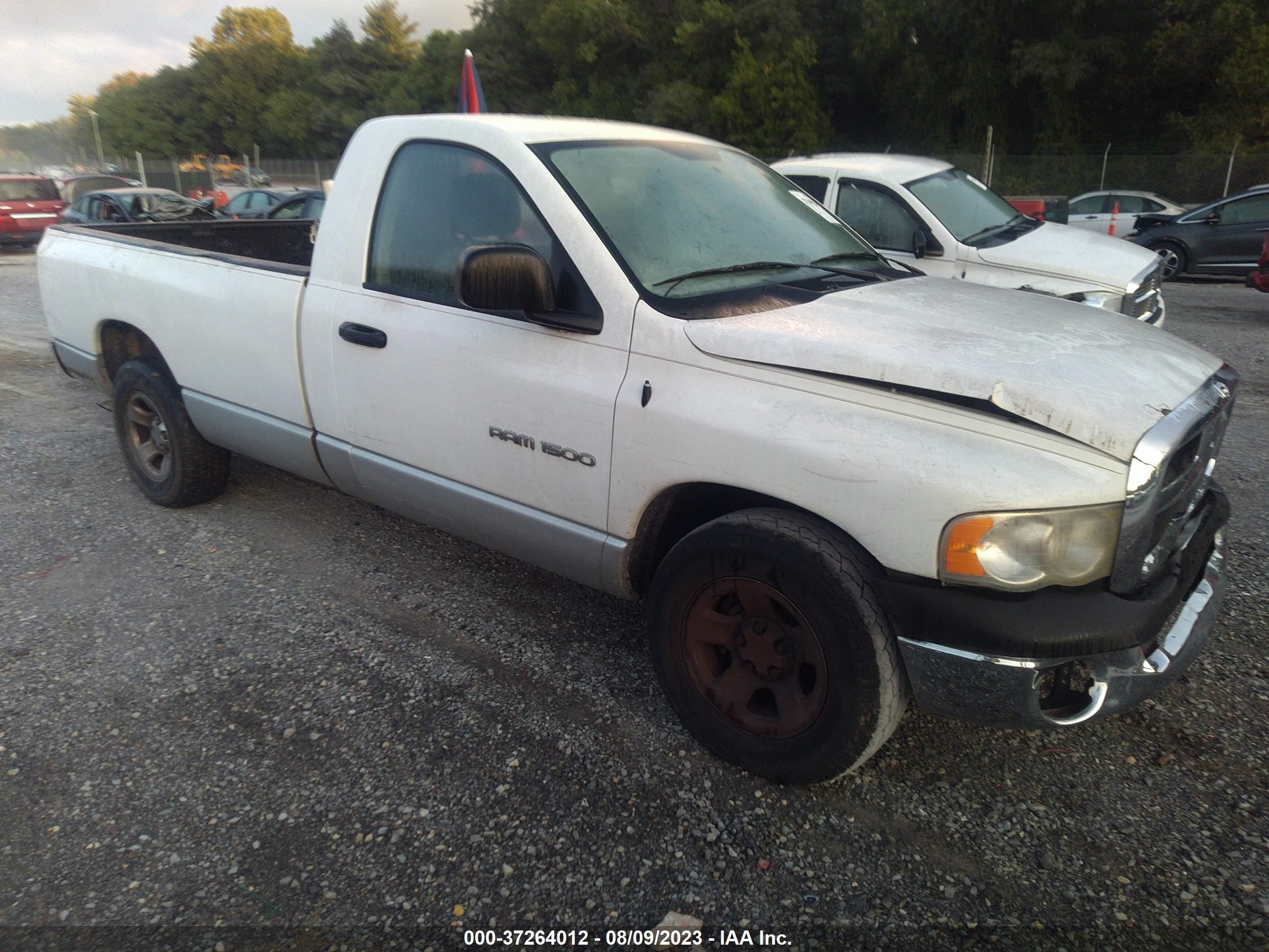 dodge ram 2005 1d7ha16n95j593129