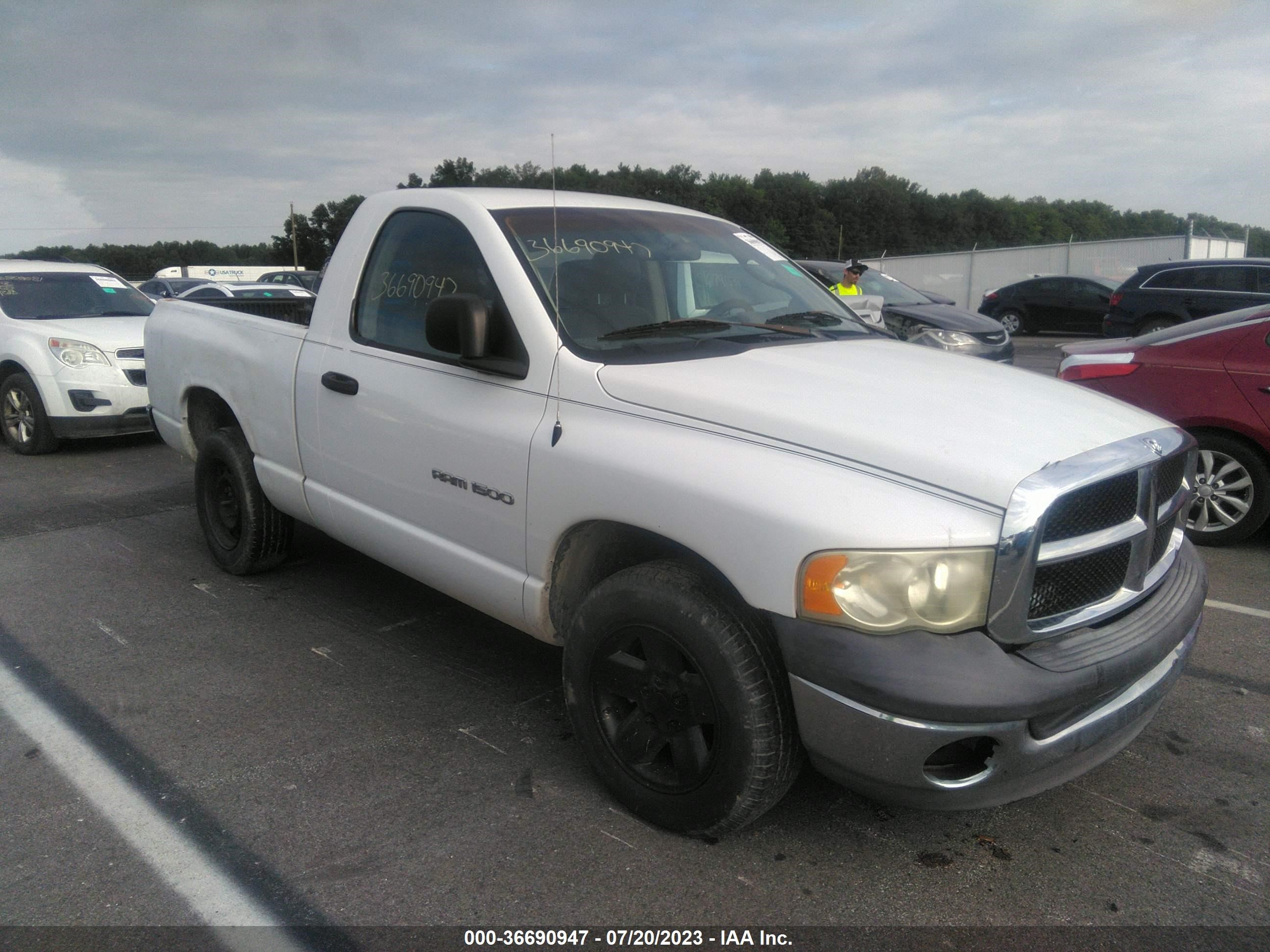 dodge ram 2002 1d7ha16nx2j148099