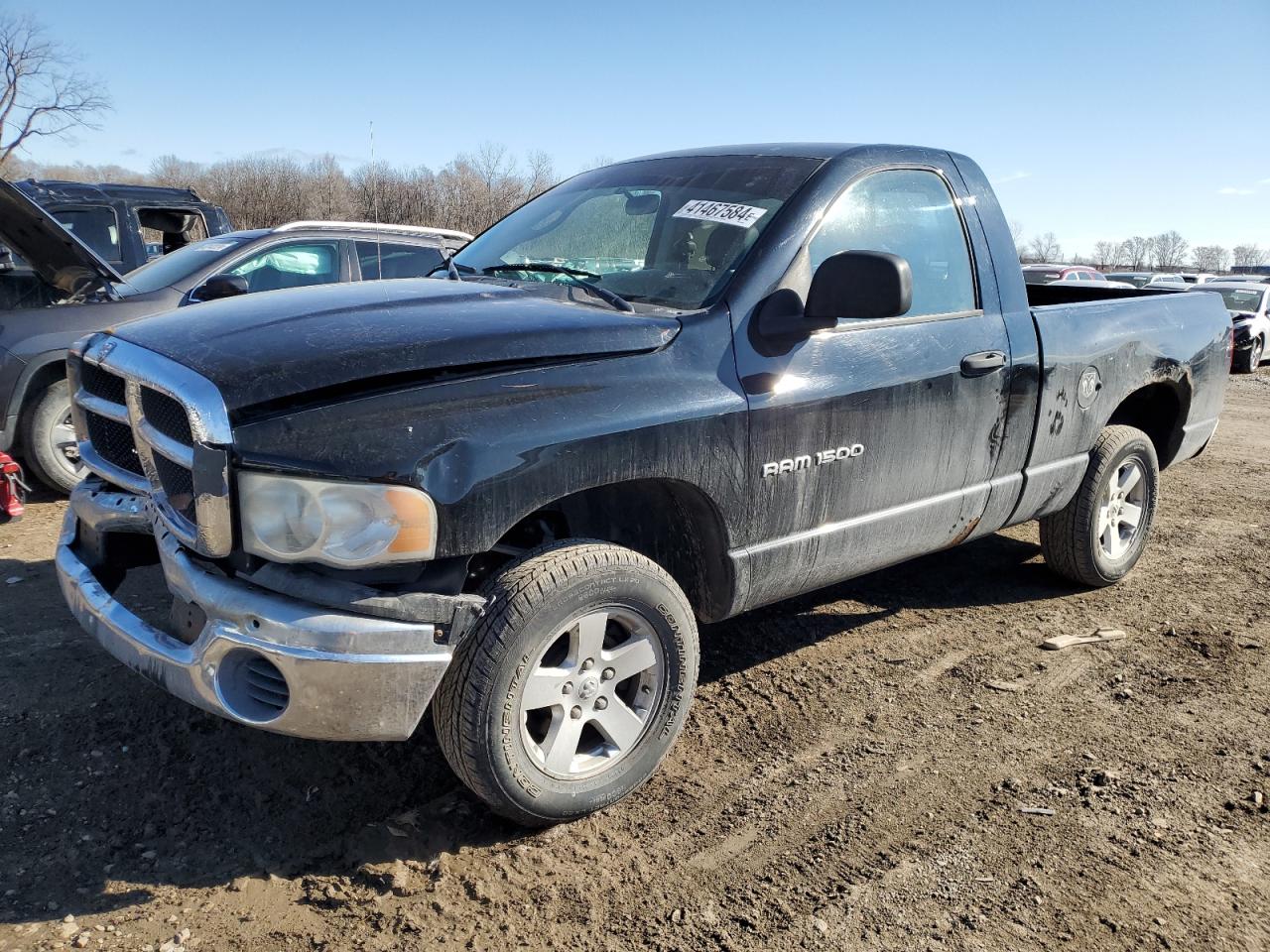 dodge ram 2005 1d7ha16nx5j633878